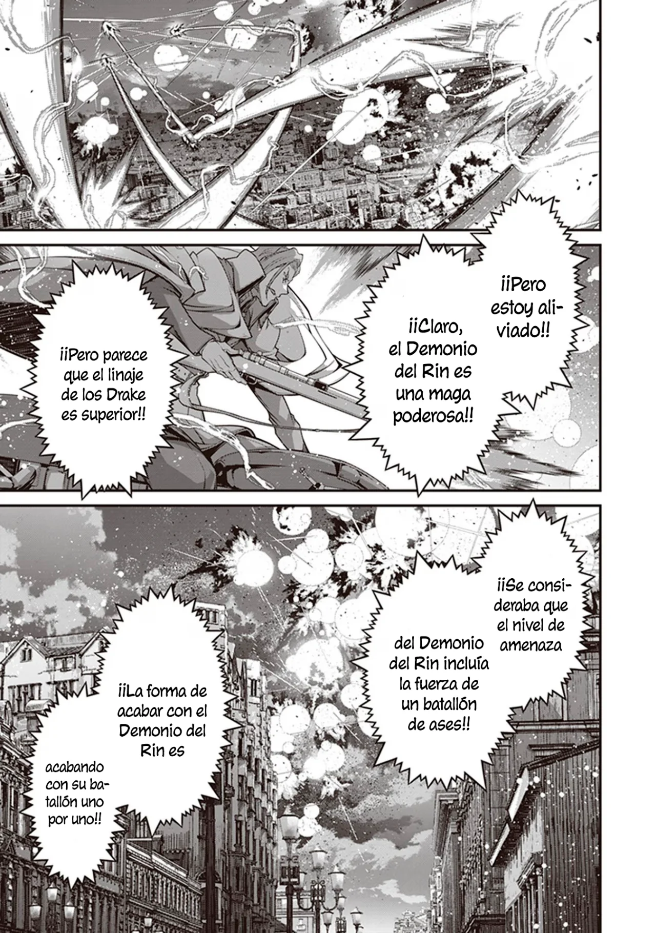 Youjo Senki Capítulo 86 - Page 11
