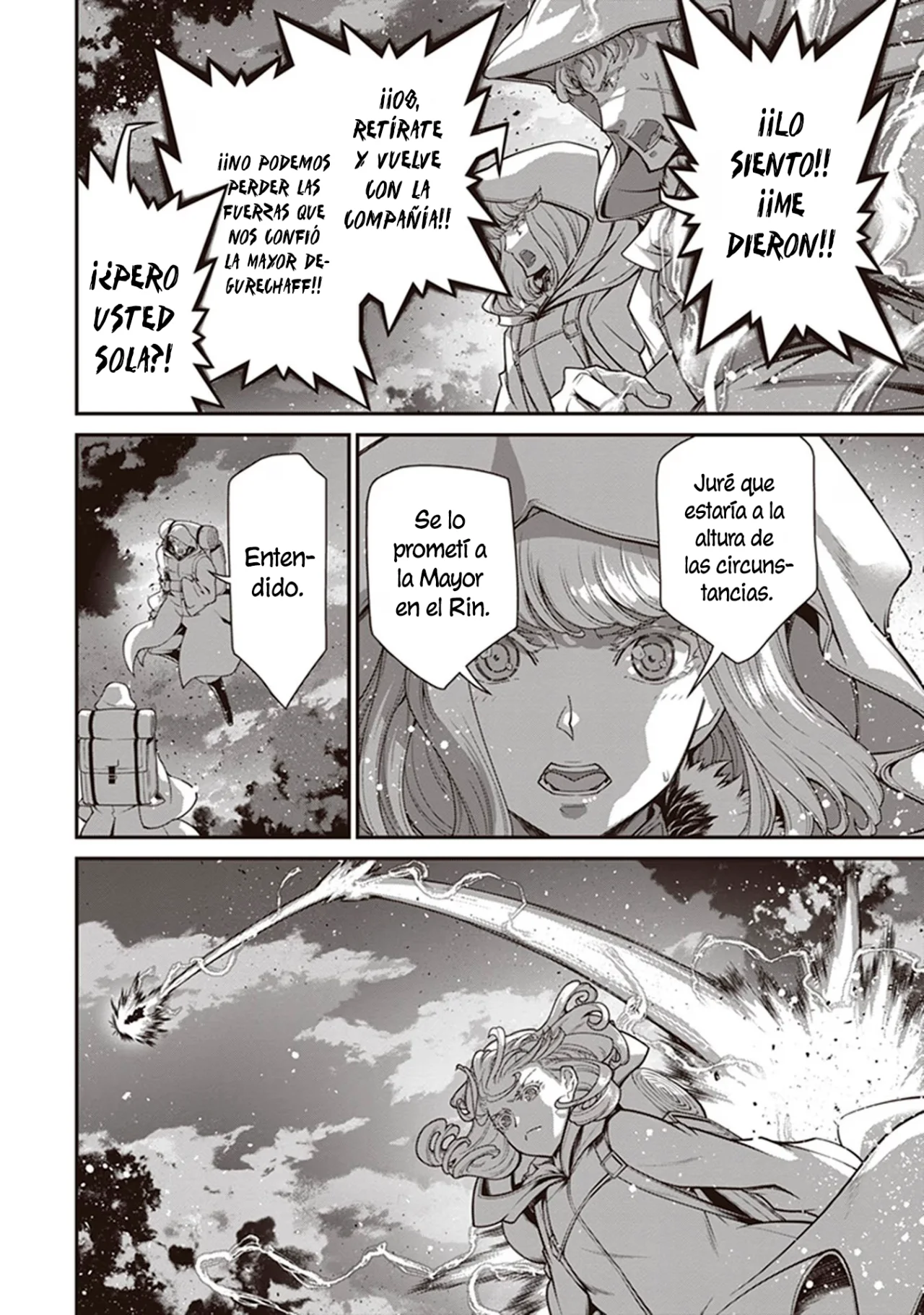 Youjo Senki Capítulo 86 - Page 12