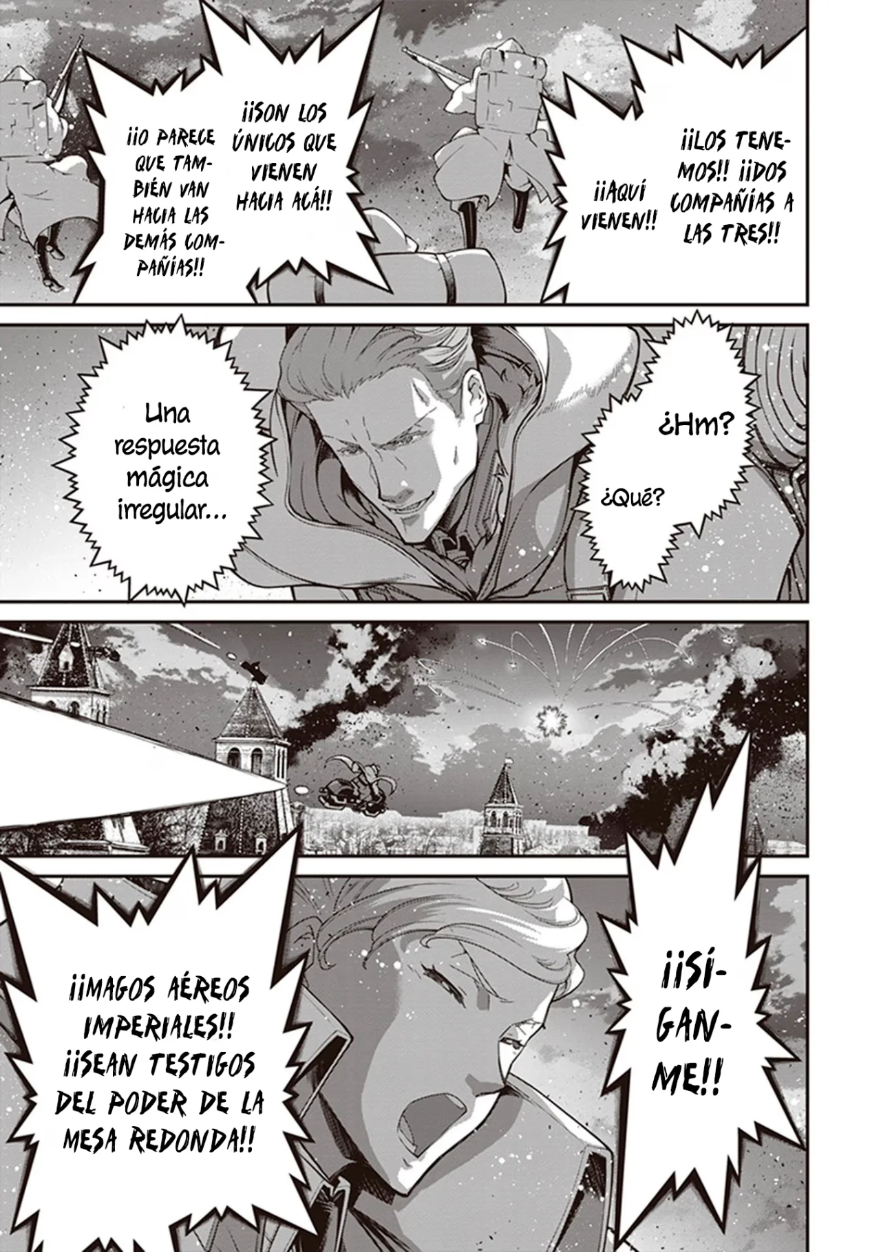 Youjo Senki Capítulo 86 - Page 15