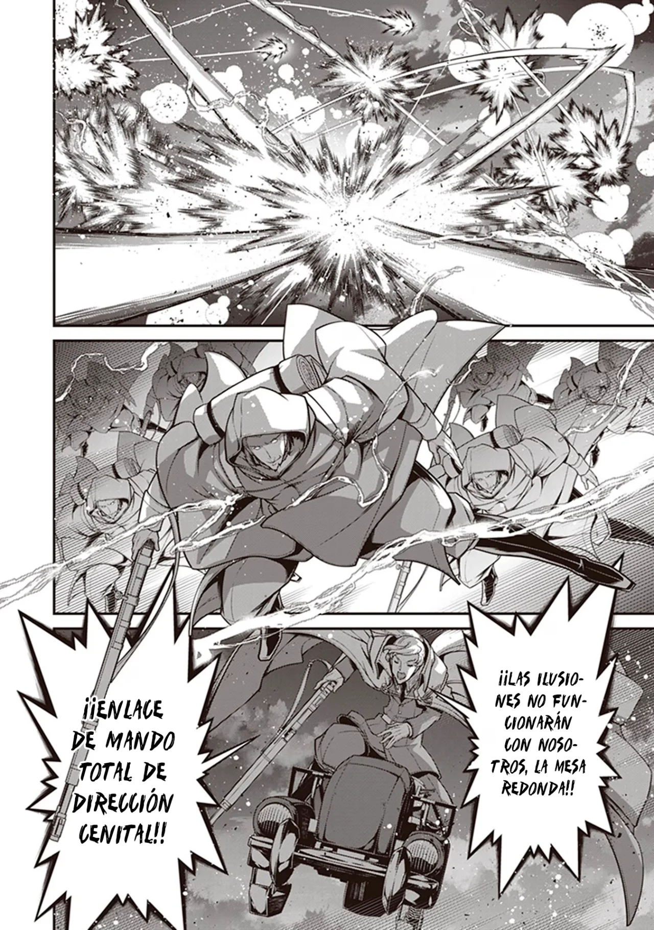 Youjo Senki Capítulo 86 - Page 16