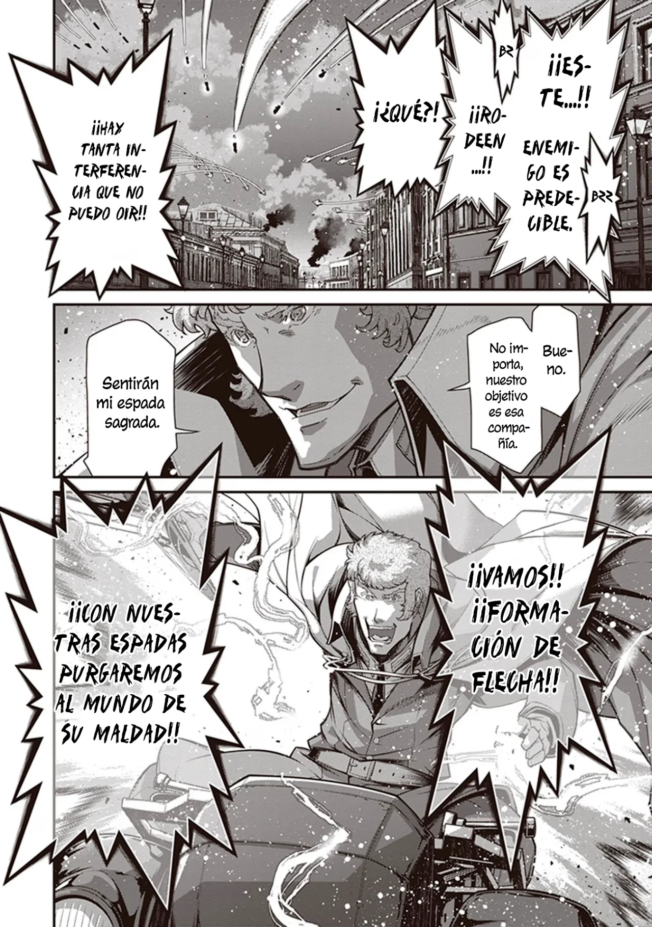 Youjo Senki Capítulo 86 - Page 18