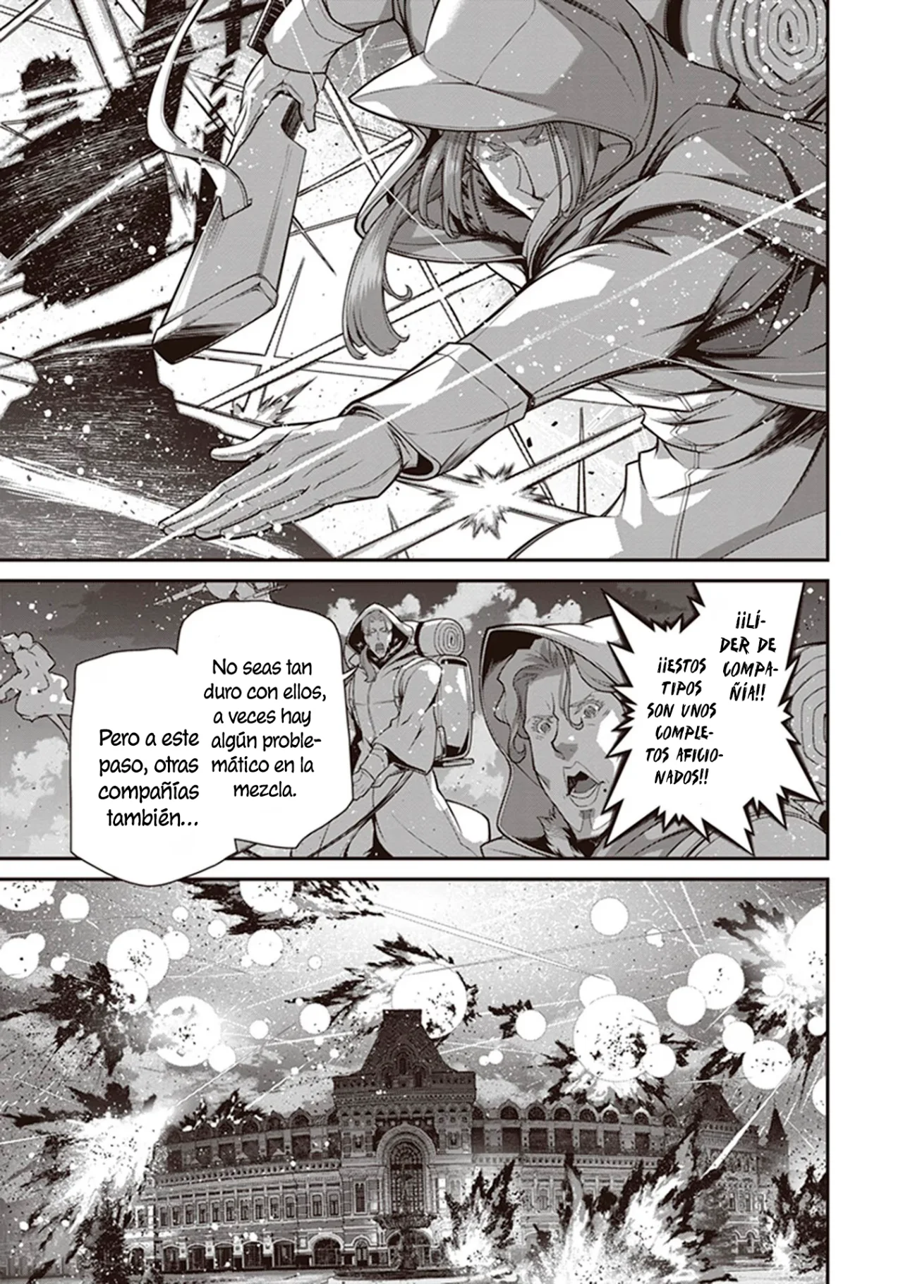 Youjo Senki Capítulo 86 - Page 19