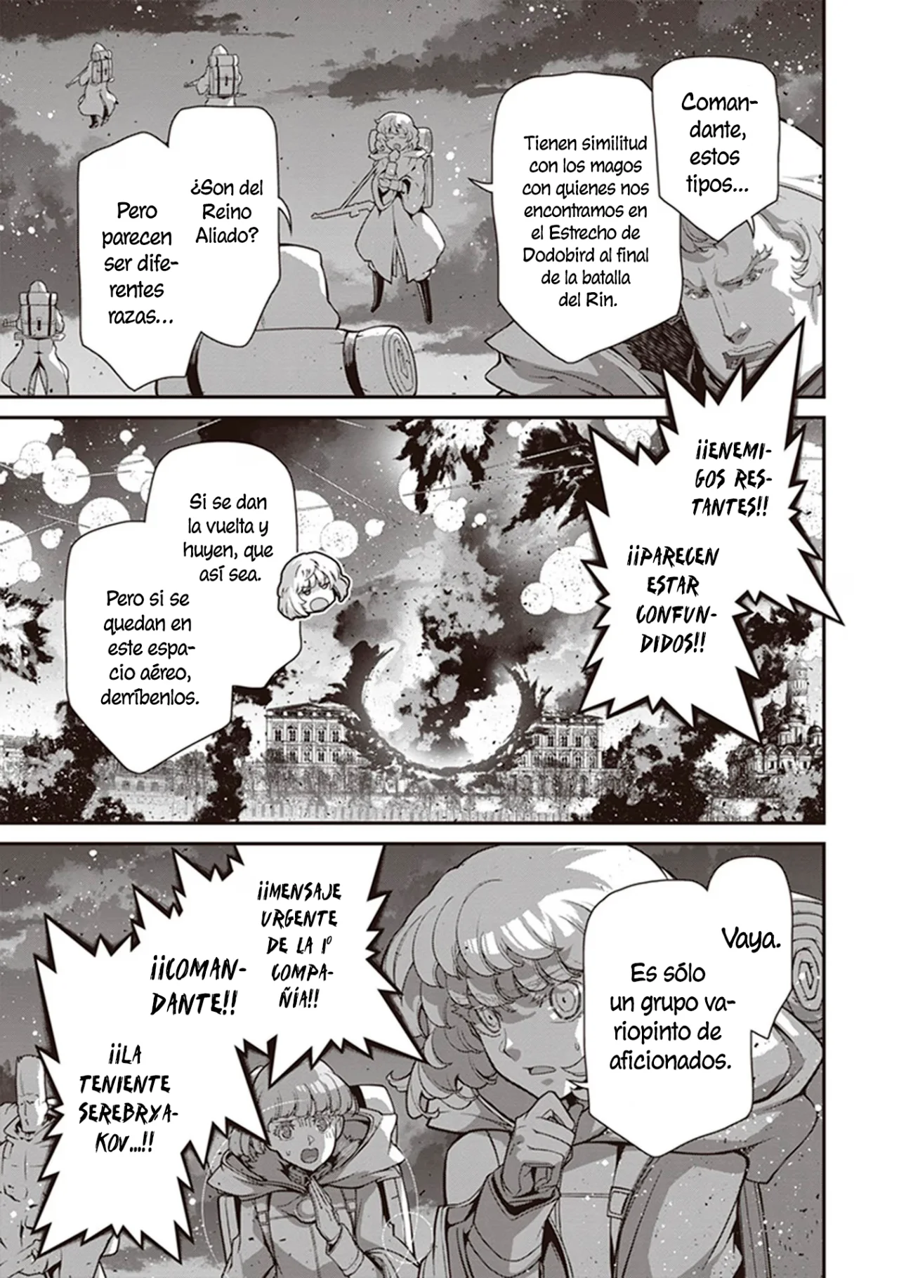 Youjo Senki Capítulo 86 - Page 21