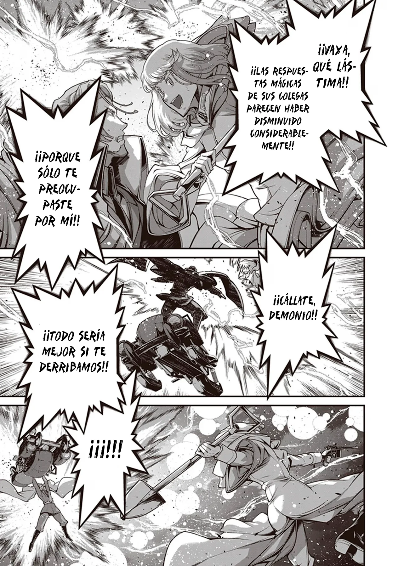 Youjo Senki Capítulo 86 - Page 23