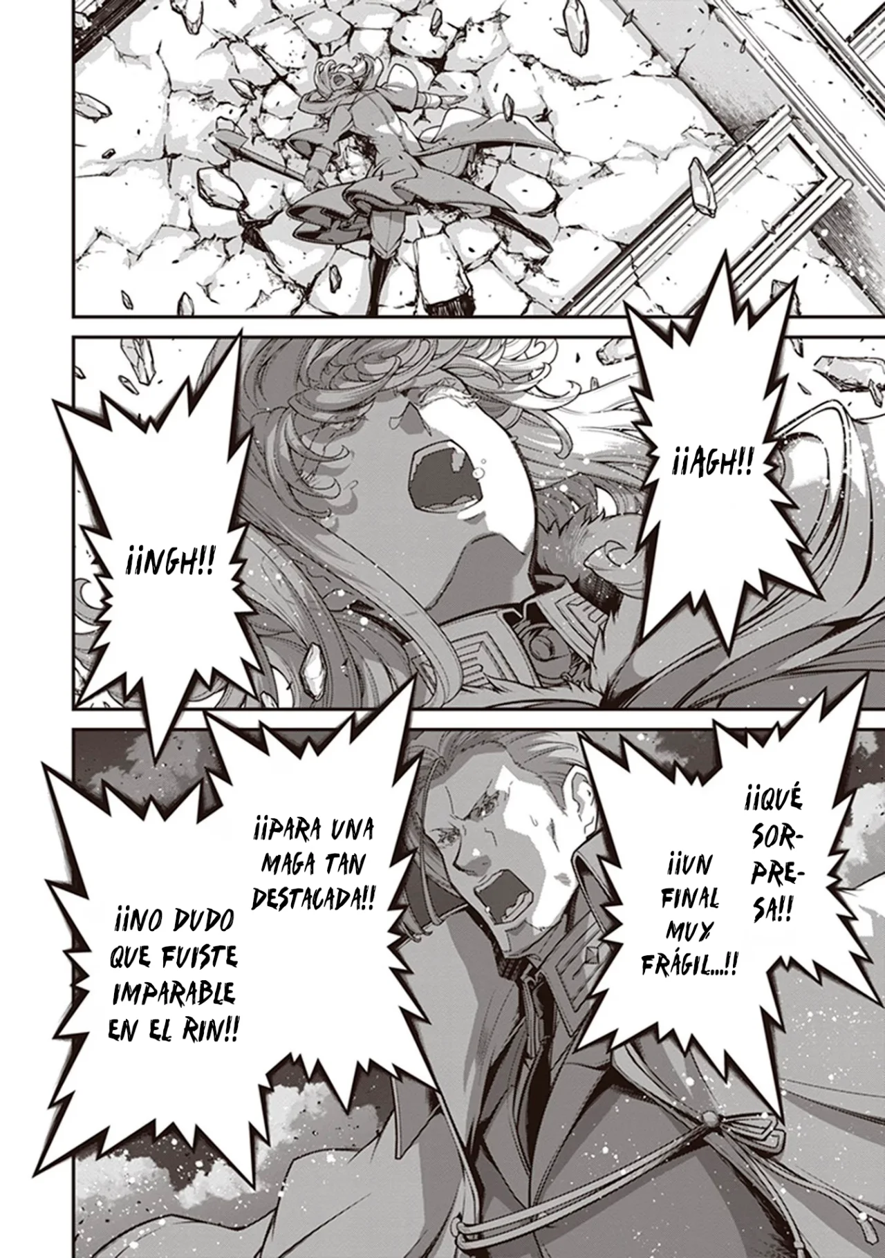 Youjo Senki Capítulo 86 - Page 26