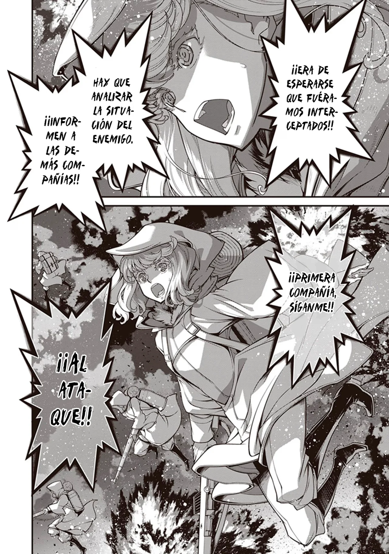 Youjo Senki Capítulo 86 - Page 3