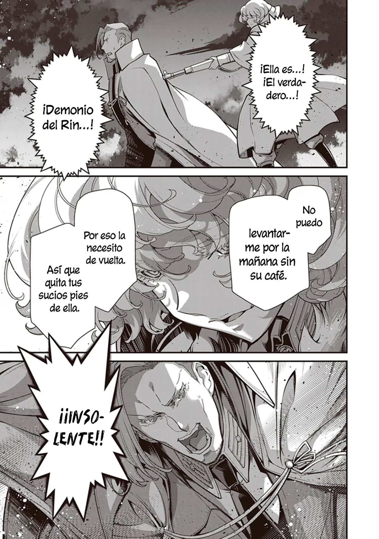 Youjo Senki Capítulo 86 - Page 31