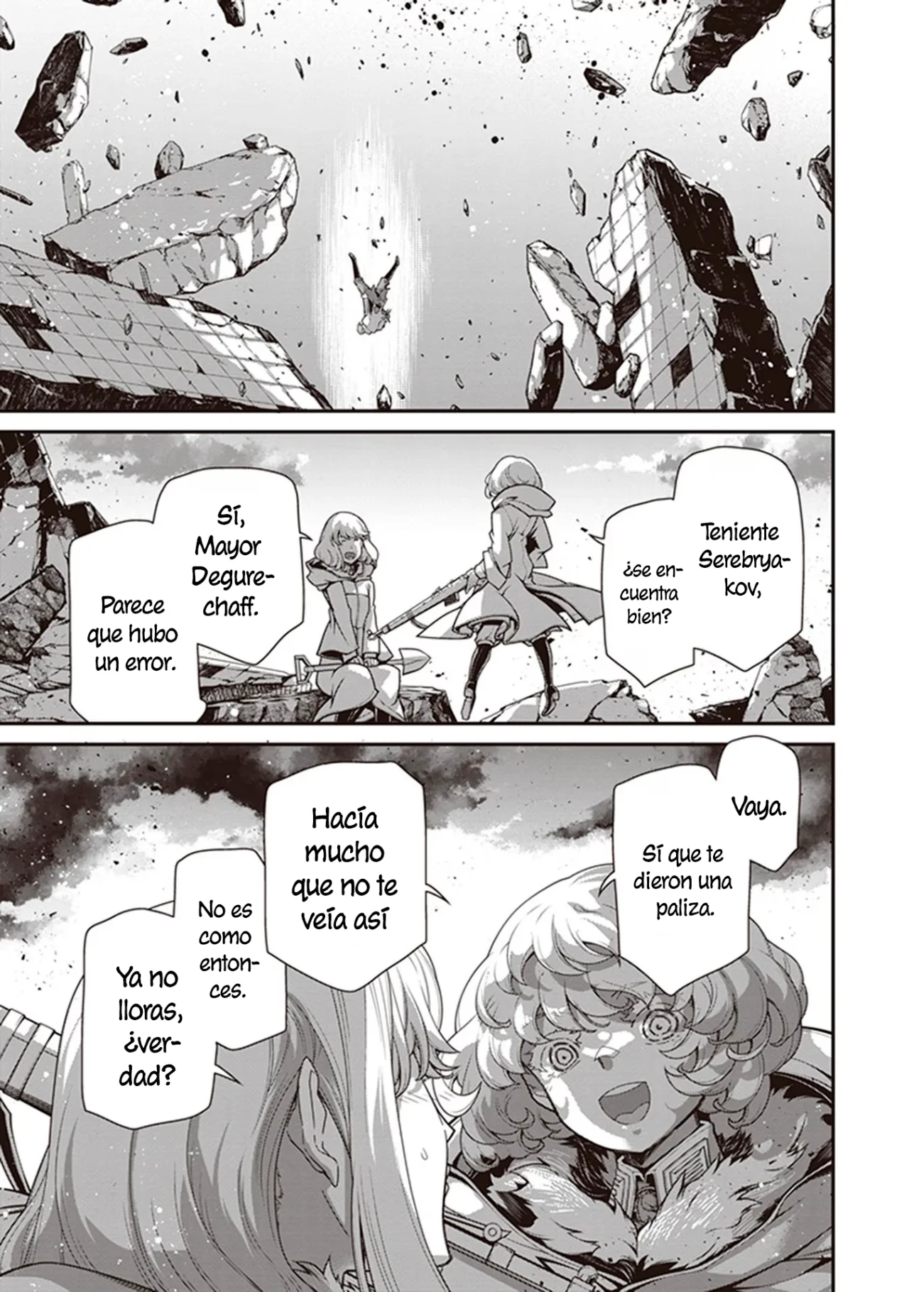 Youjo Senki Capítulo 86 - Page 33