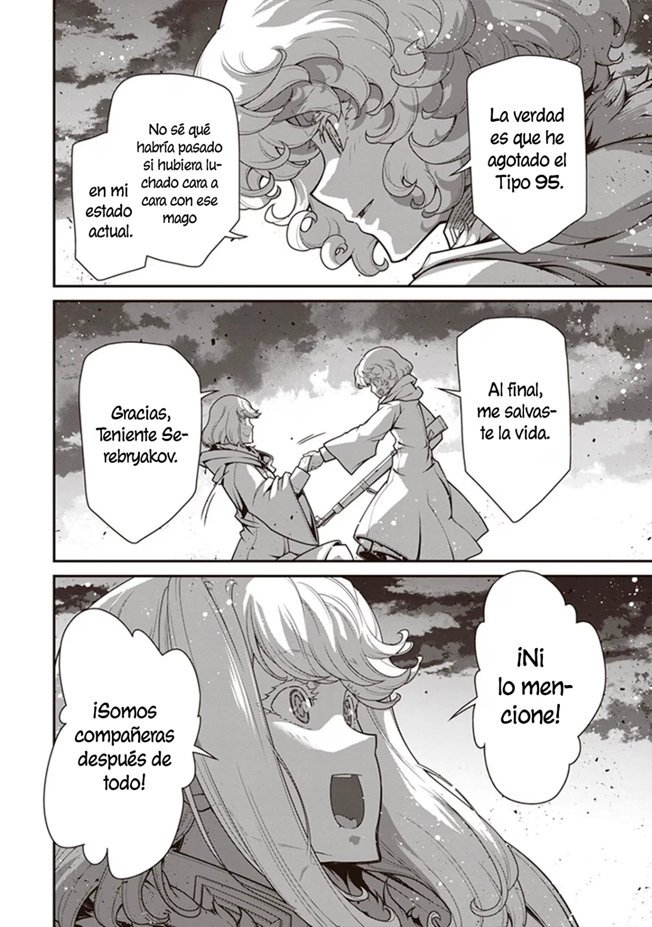Youjo Senki Capítulo 86 - Page 34