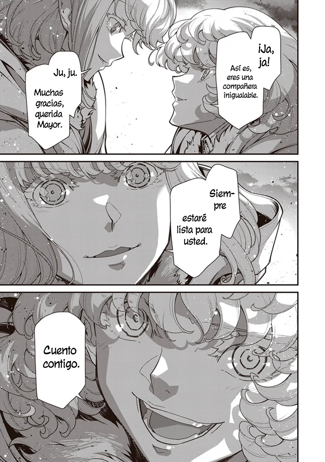 Youjo Senki Capítulo 86 - Page 35