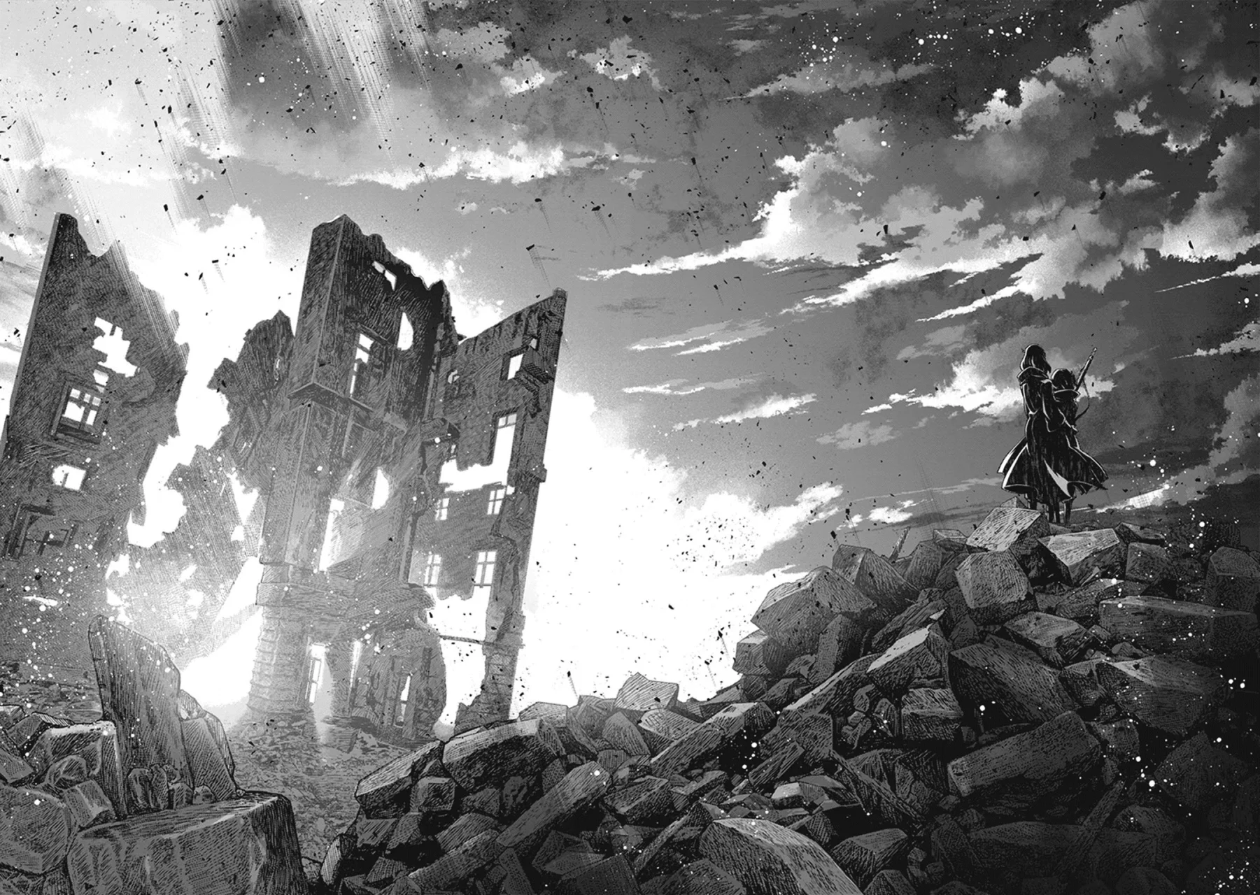 Youjo Senki Capítulo 86 - Page 36