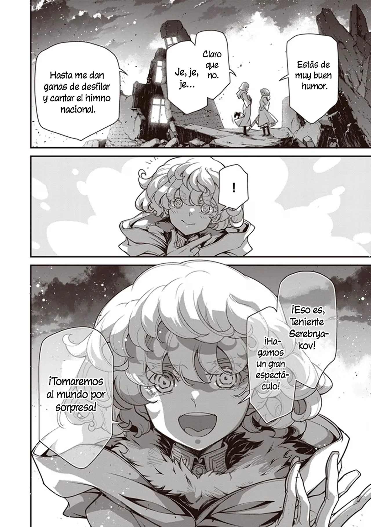 Youjo Senki Capítulo 86 - Page 37