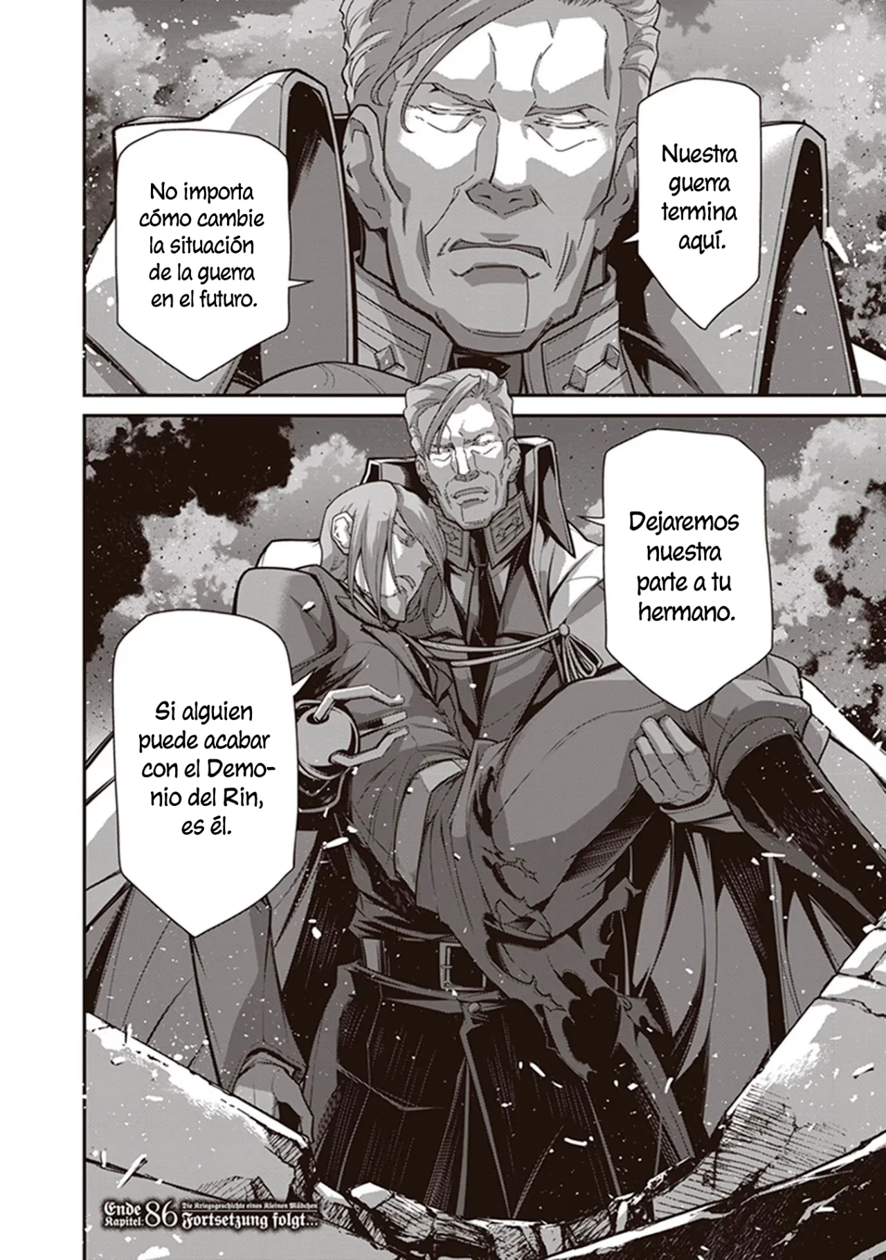 Youjo Senki Capítulo 86 - Page 39