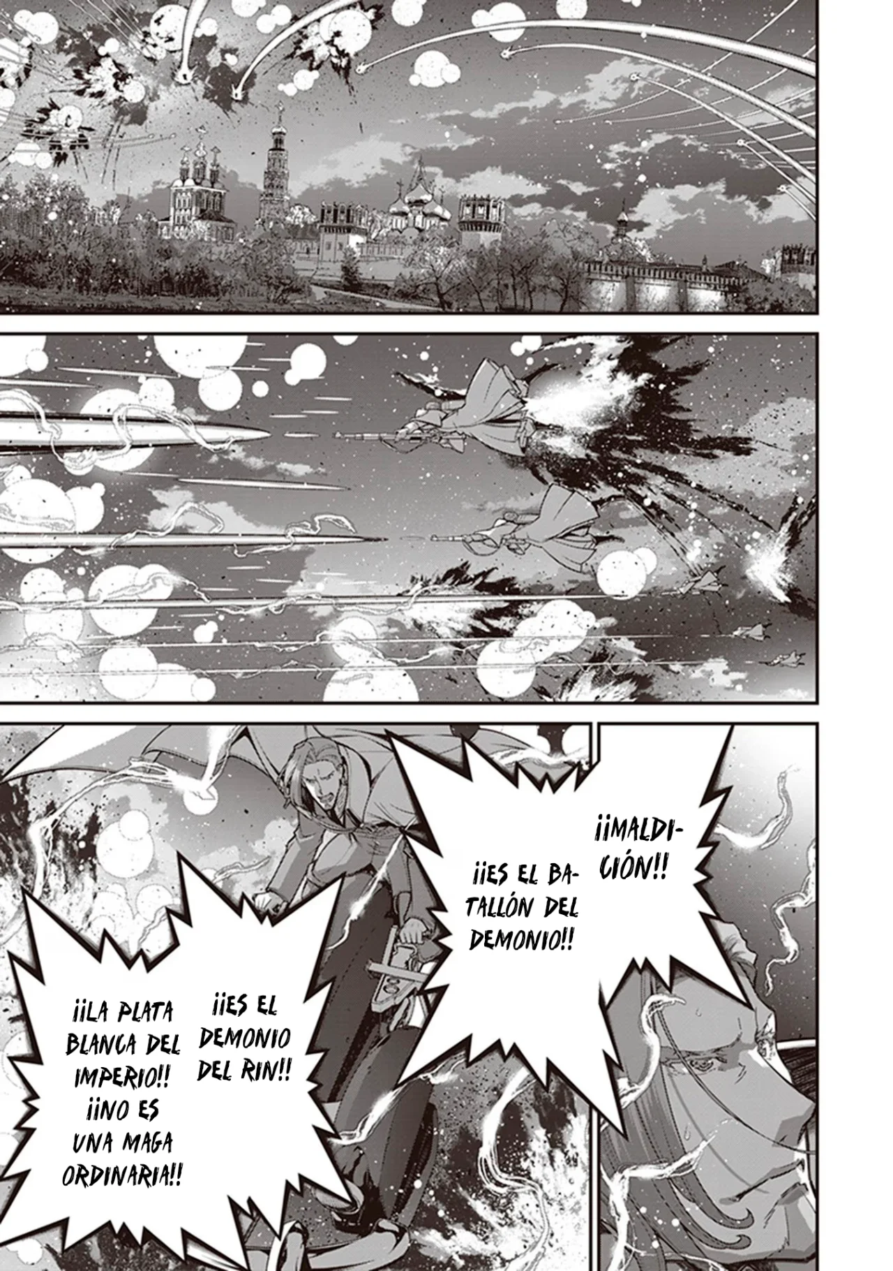 Youjo Senki Capítulo 86 - Page 4