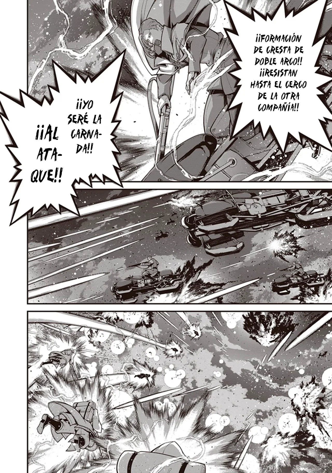 Youjo Senki Capítulo 86 - Page 5