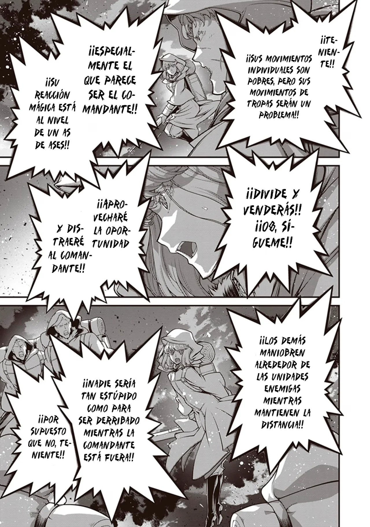 Youjo Senki Capítulo 86 - Page 6