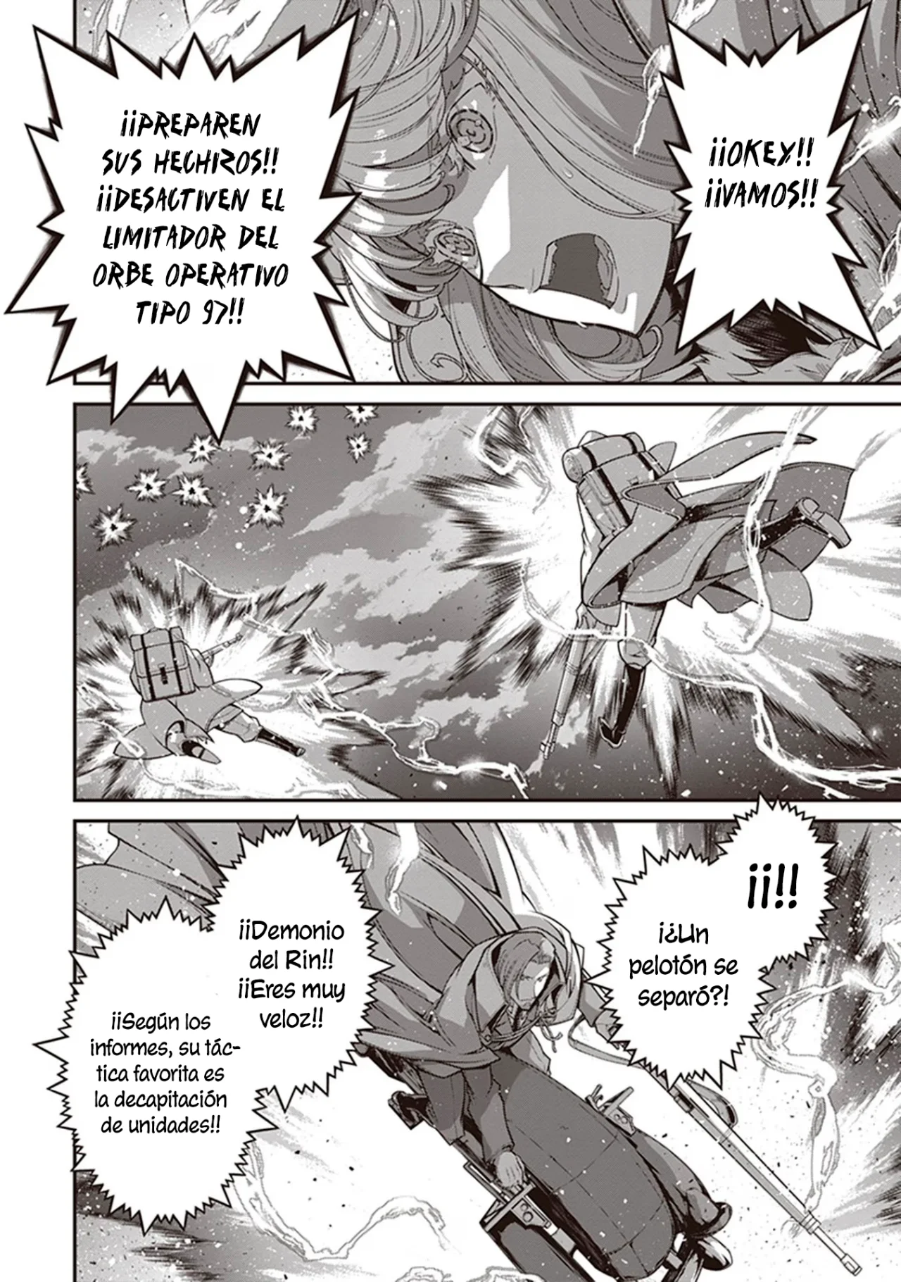 Youjo Senki Capítulo 86 - Page 7