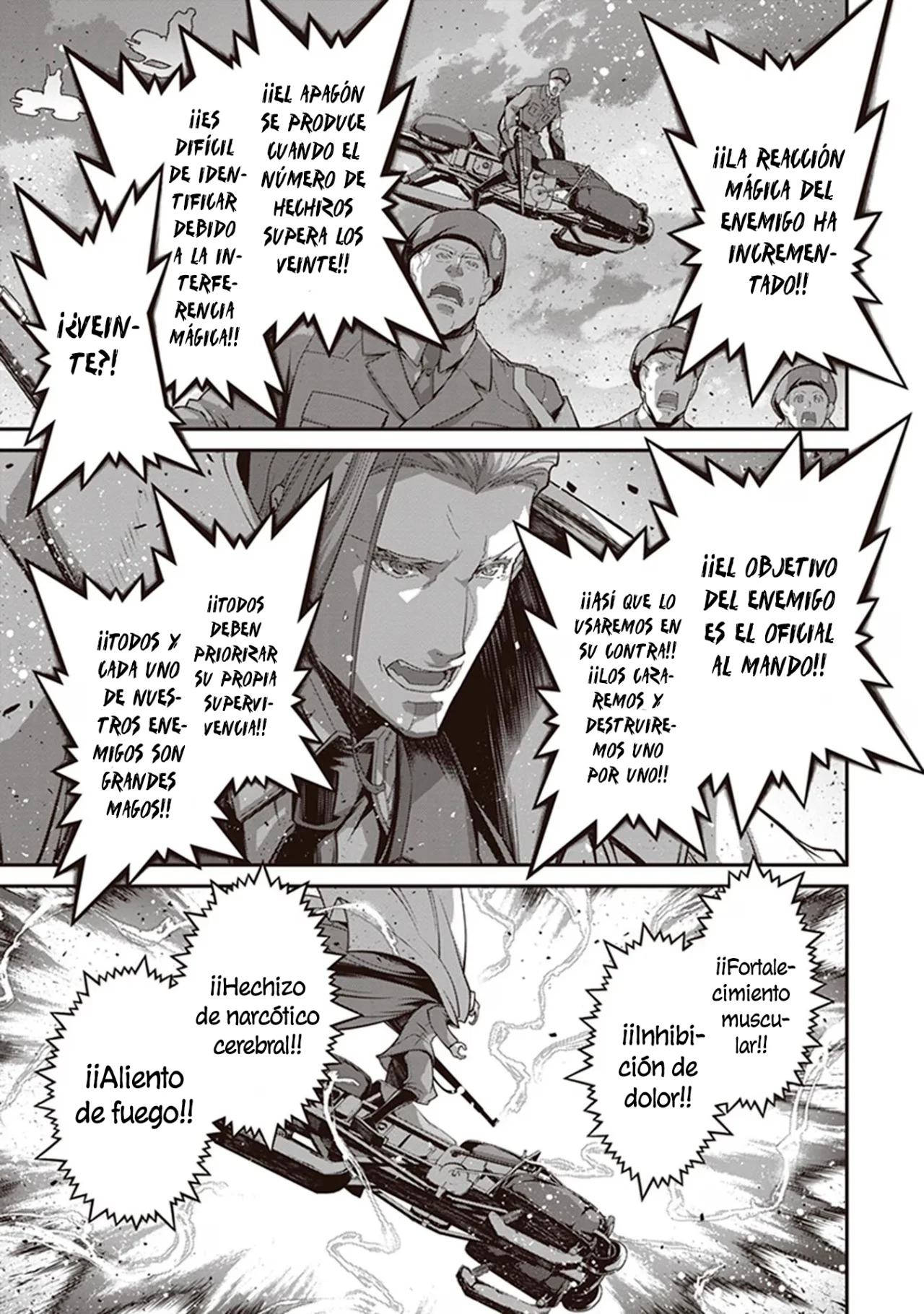 Youjo Senki Capítulo 86 - Page 8