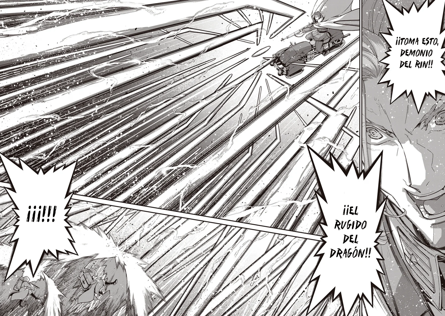 Youjo Senki Capítulo 86 - Page 9