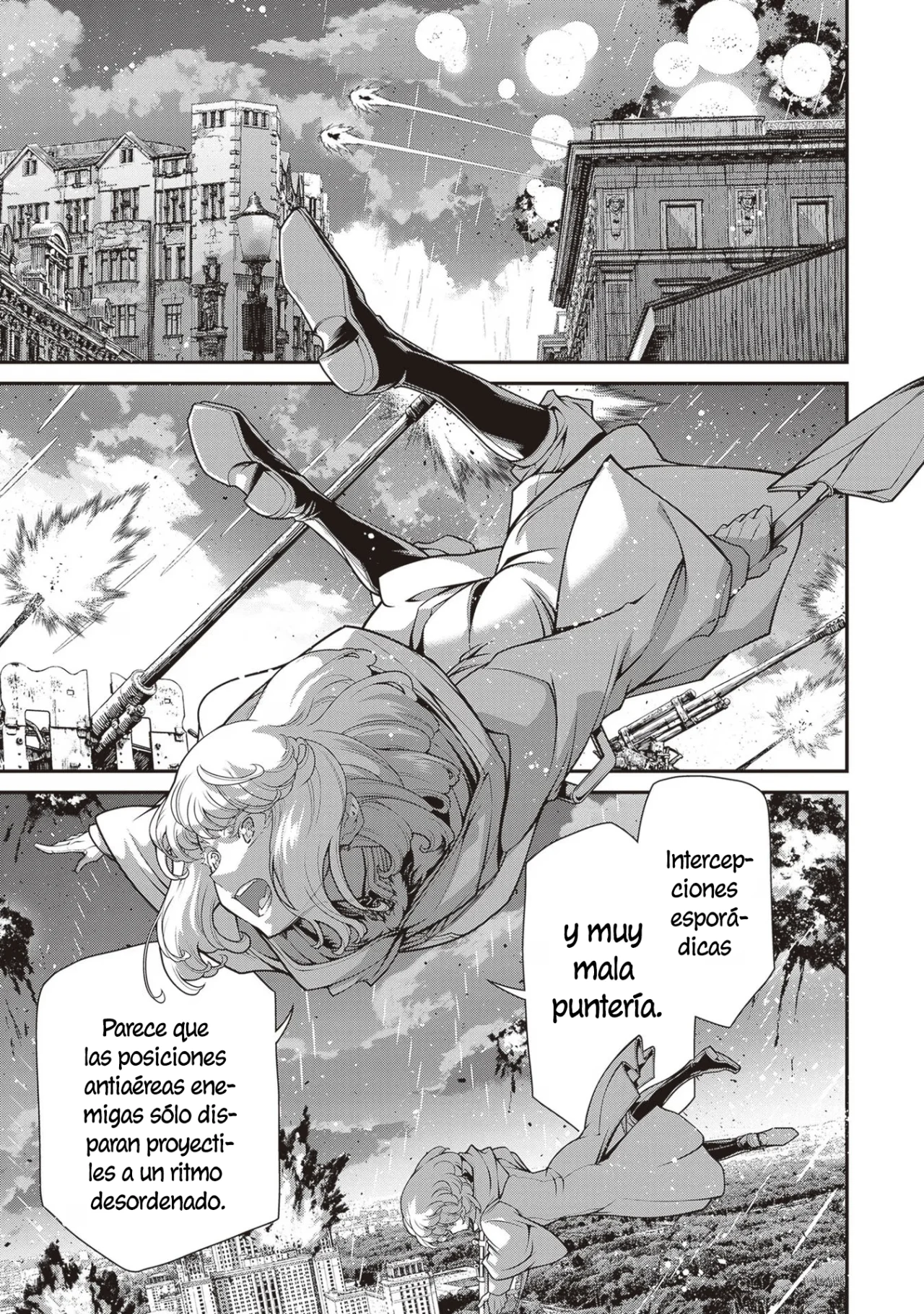 Youjo Senki Capítulo 87 - Page 10