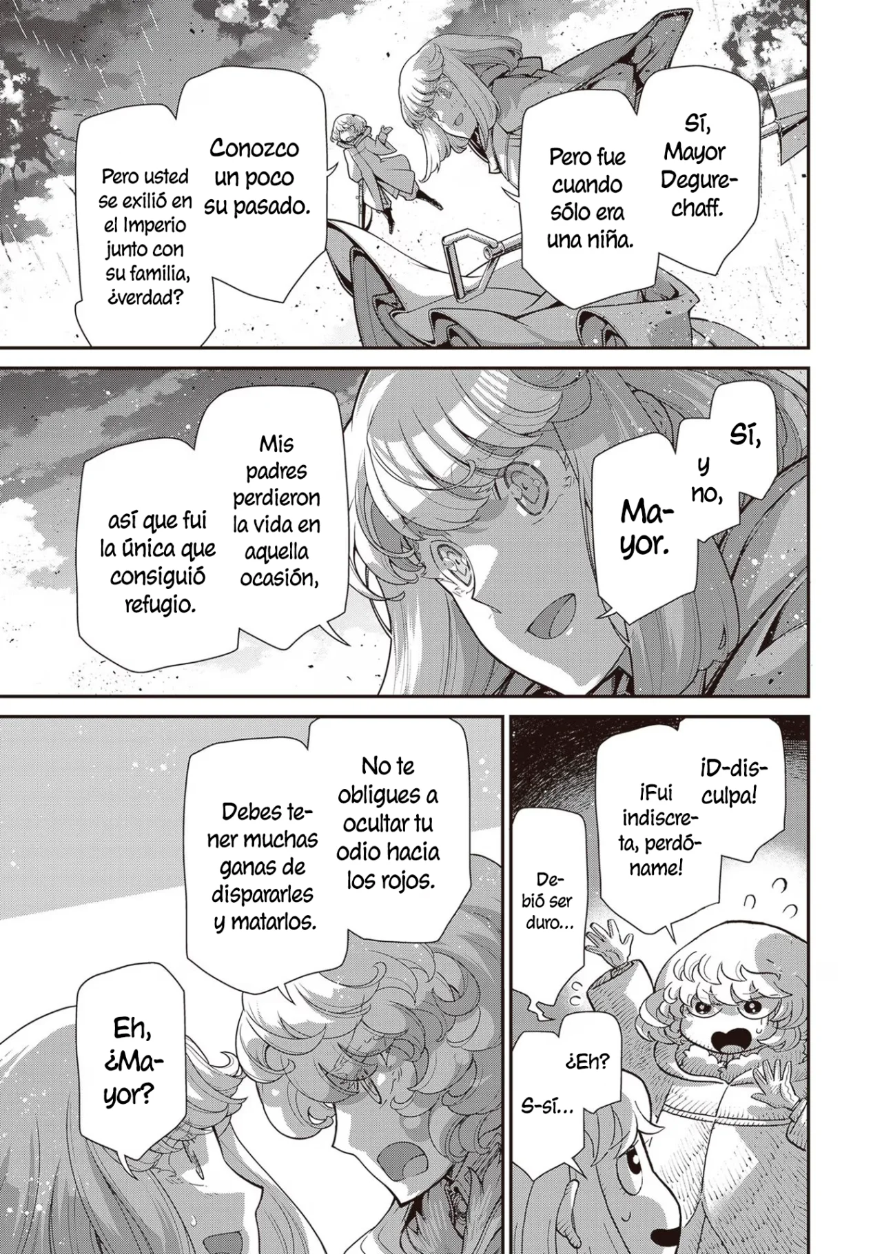 Youjo Senki Capítulo 87 - Page 12