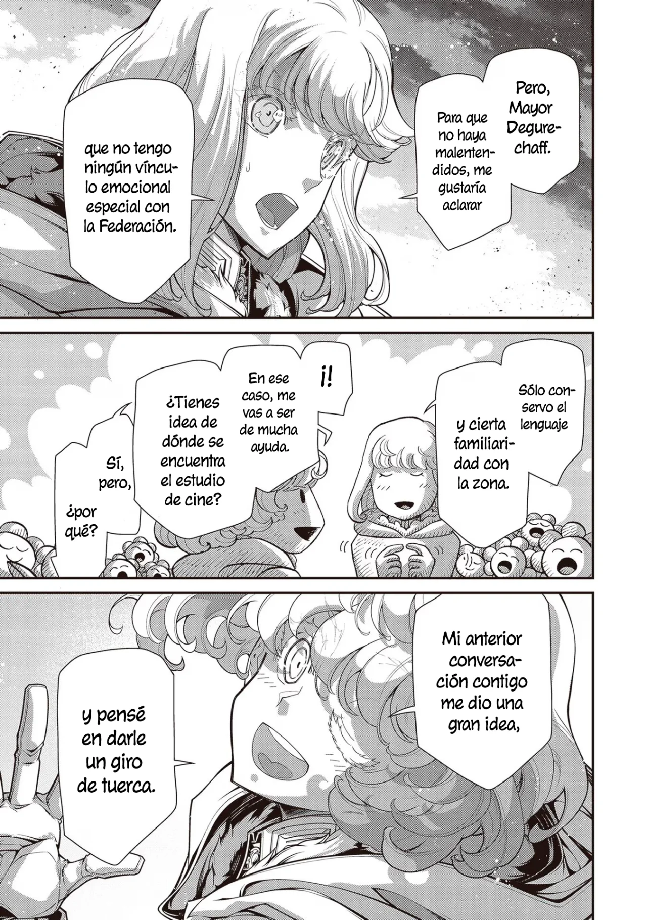 Youjo Senki Capítulo 87 - Page 14