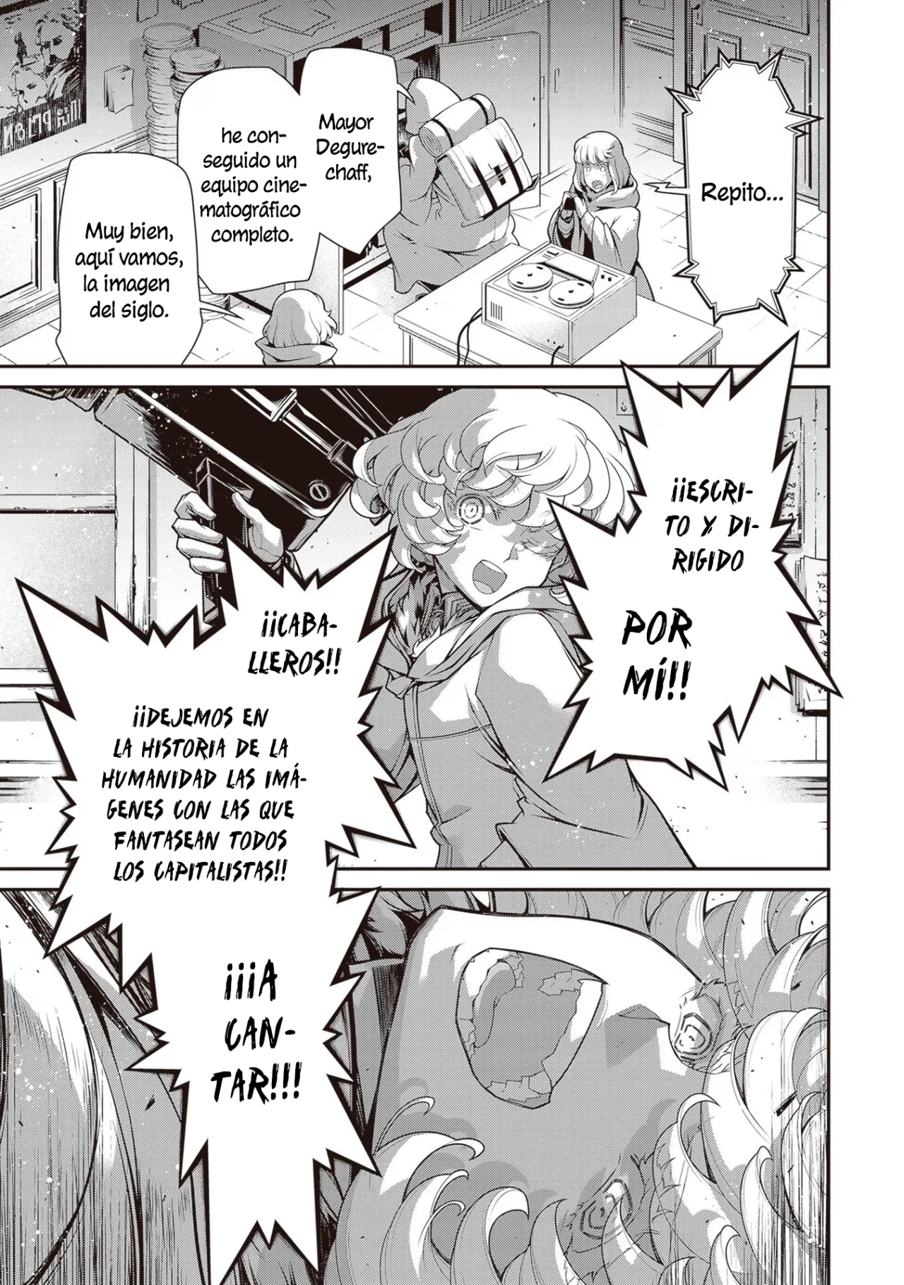 Youjo Senki Capítulo 87 - Page 16