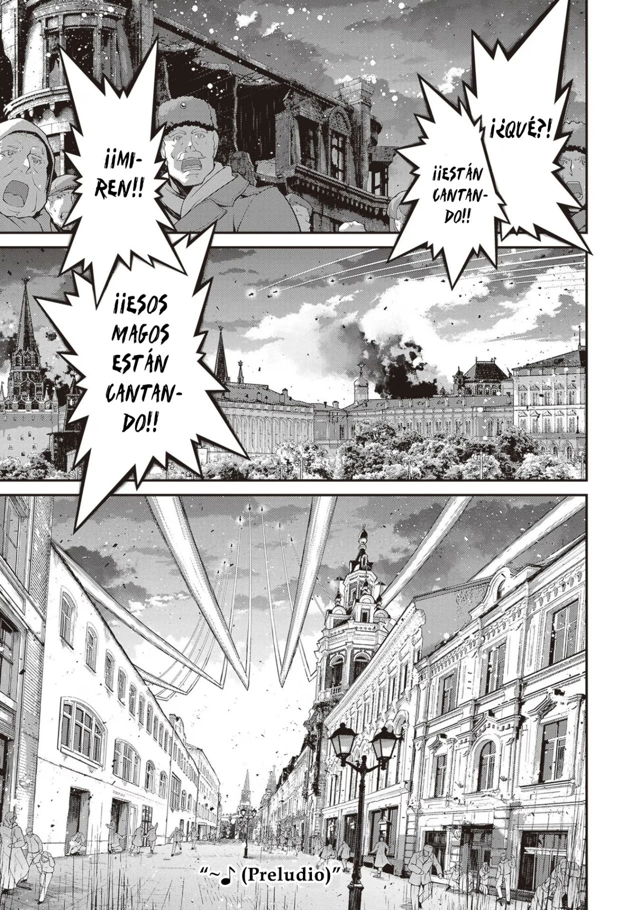 Youjo Senki Capítulo 87 - Page 18