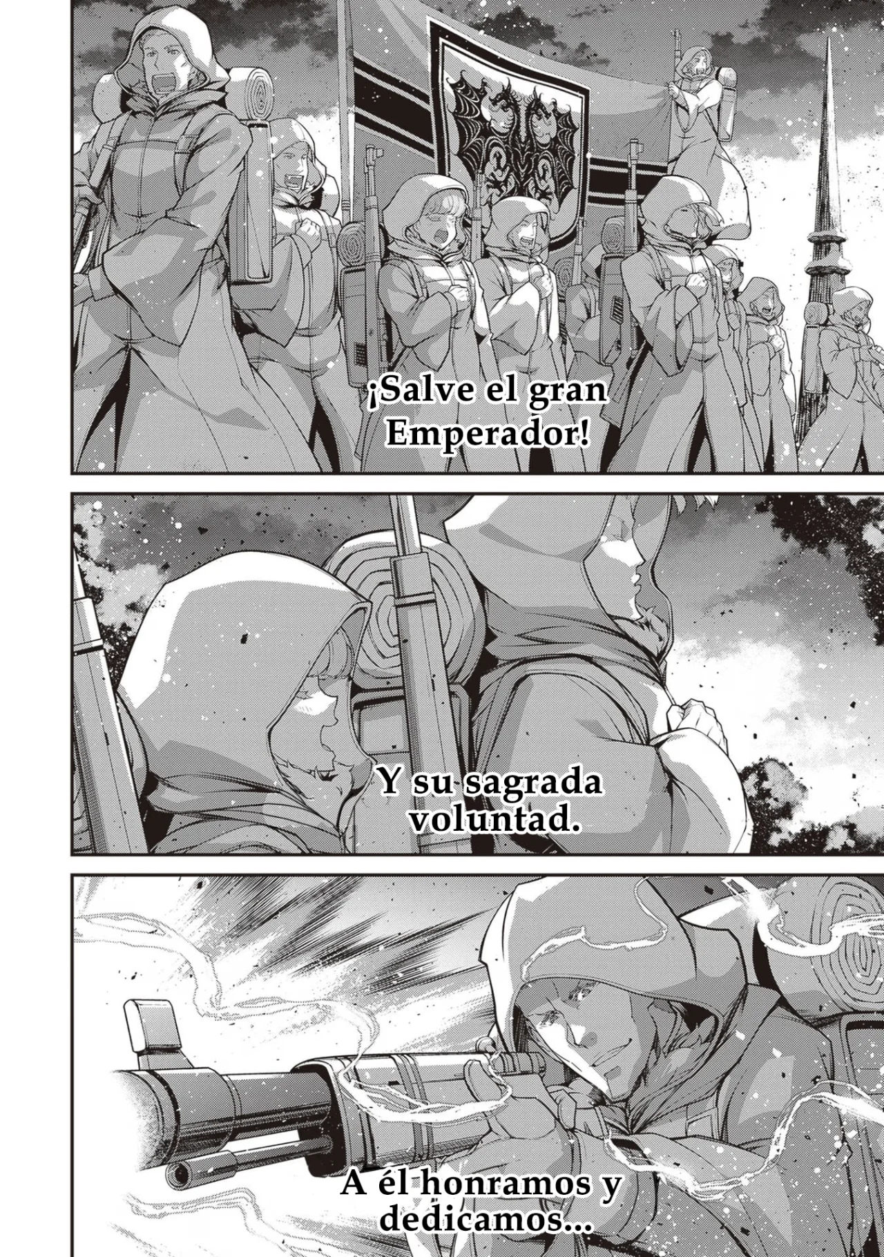 Youjo Senki Capítulo 87 - Page 19