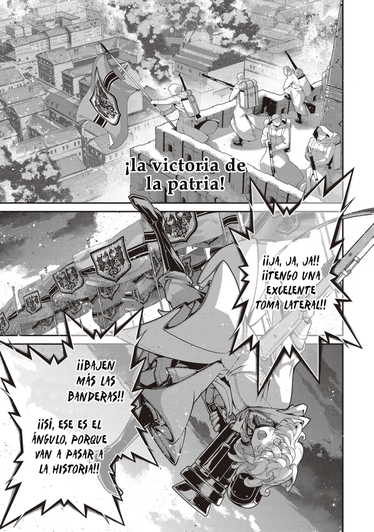 Youjo Senki Capítulo 87 - Page 20
