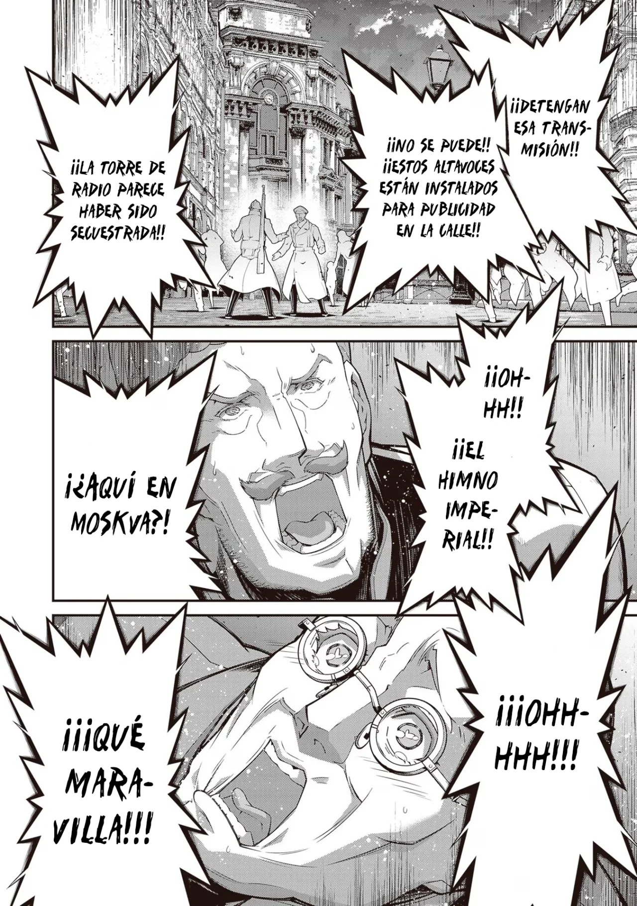 Youjo Senki Capítulo 87 - Page 21
