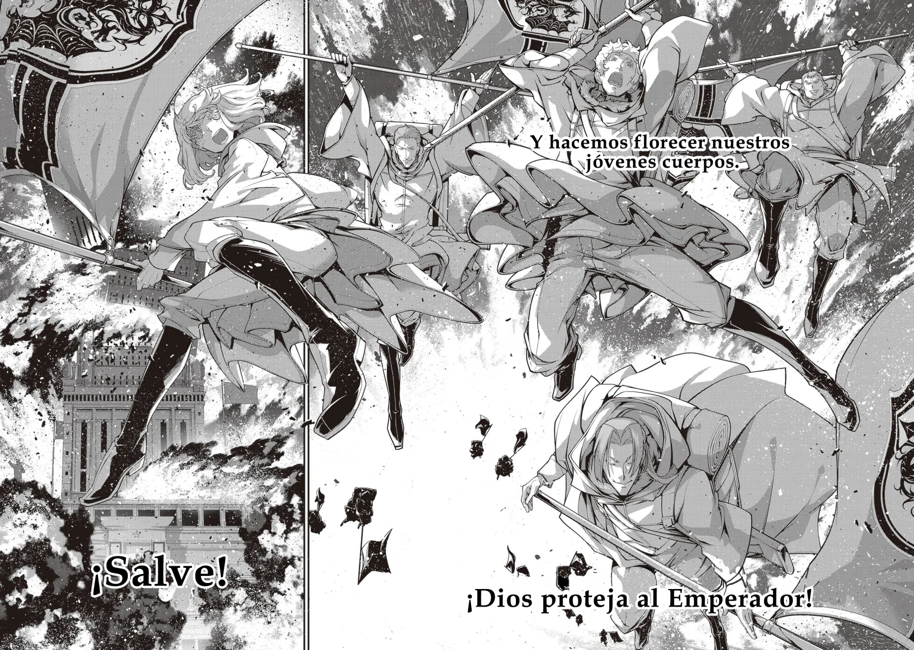 Youjo Senki Capítulo 87 - Page 23