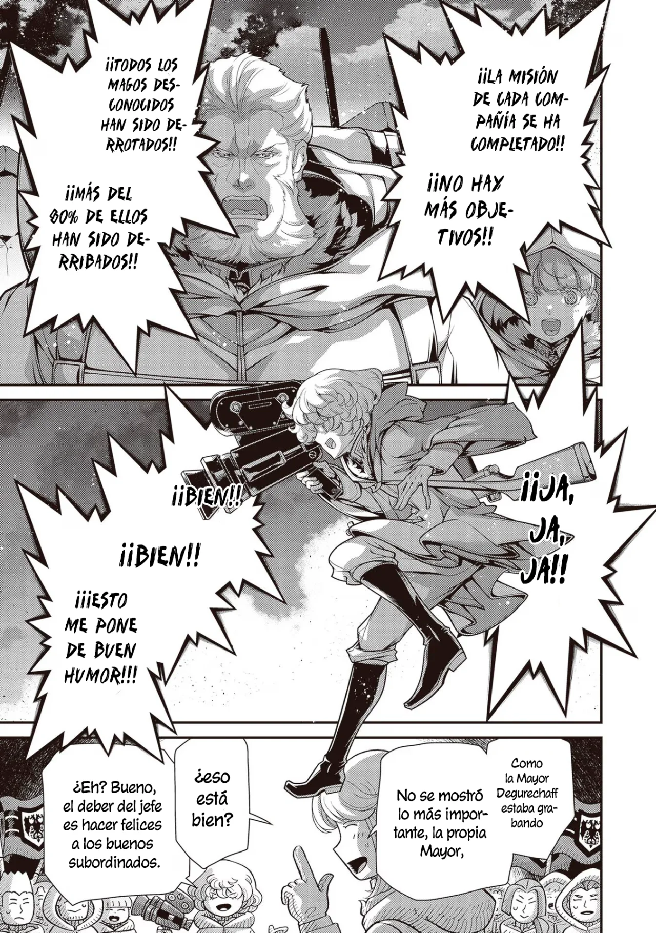 Youjo Senki Capítulo 87 - Page 25