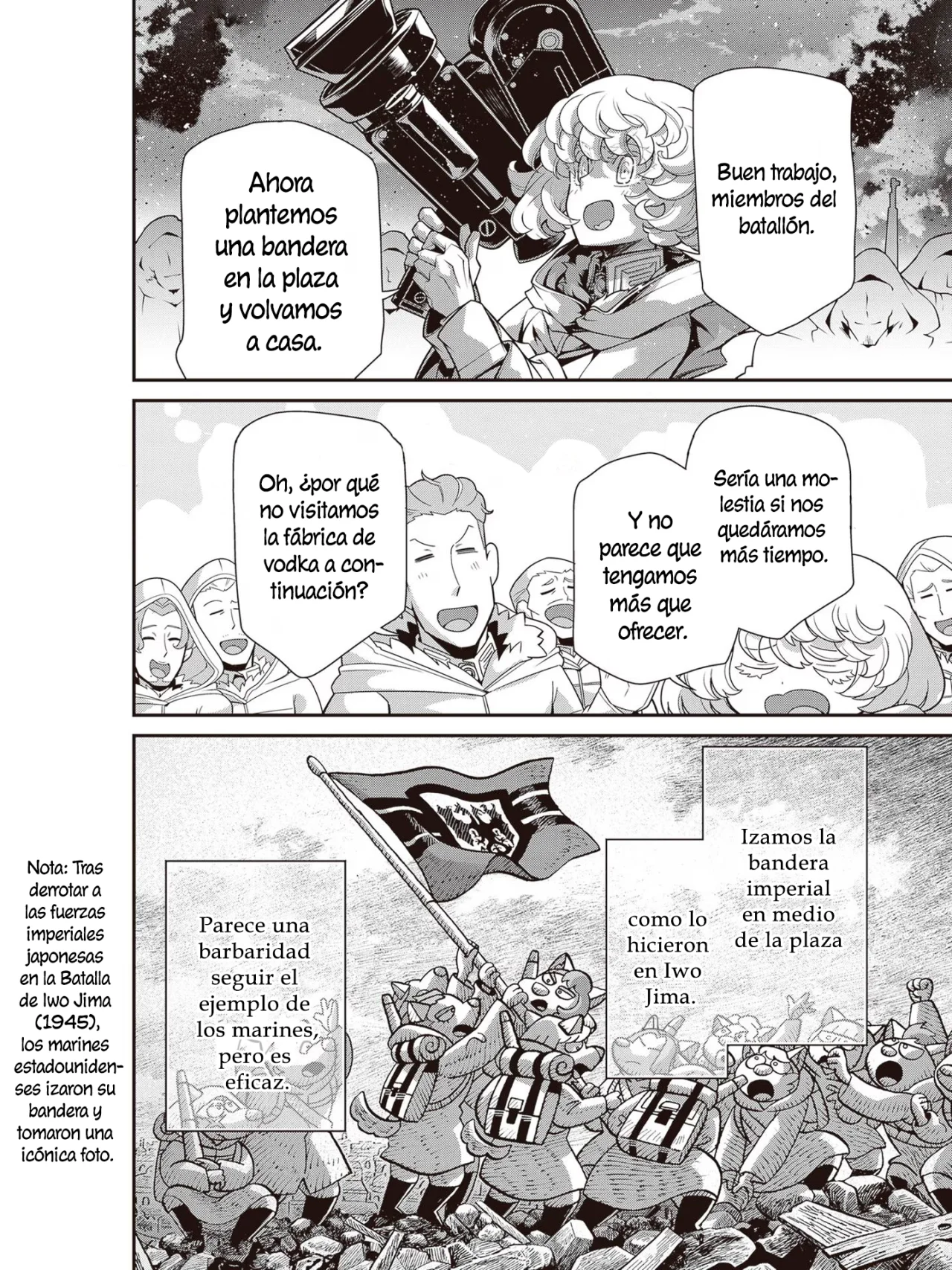 Youjo Senki Capítulo 87 - Page 26