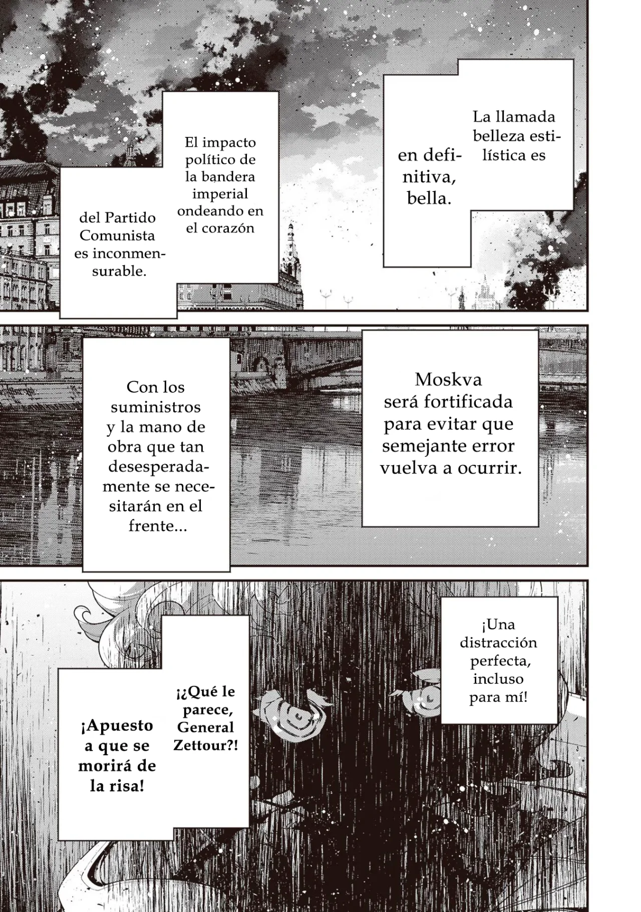 Youjo Senki Capítulo 87 - Page 27