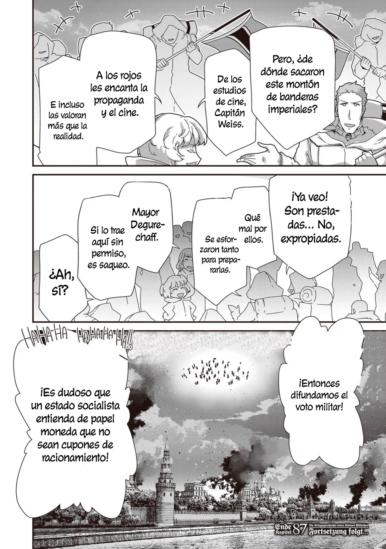 Youjo Senki Capítulo 87 - Page 28