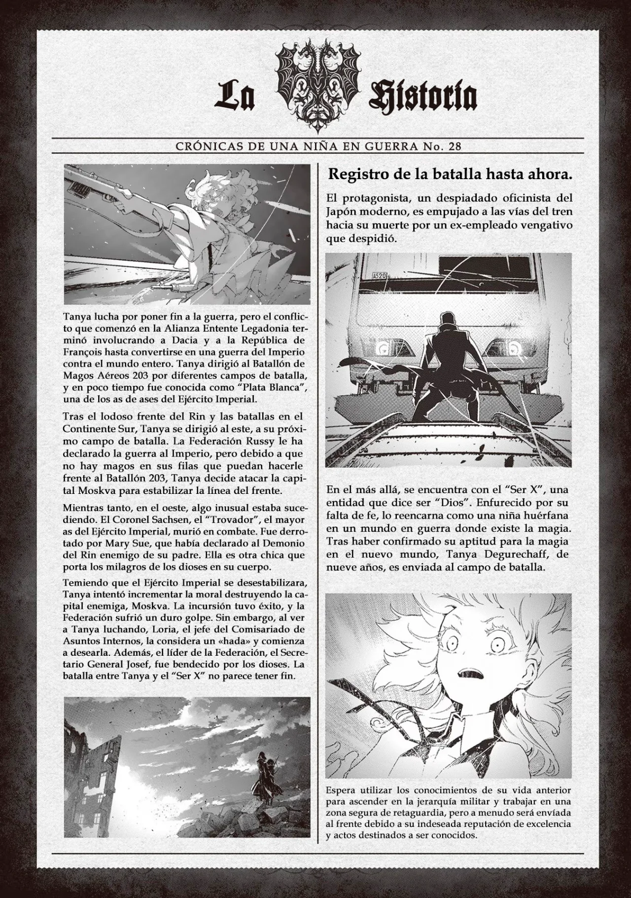 Youjo Senki Capítulo 87 - Page 4