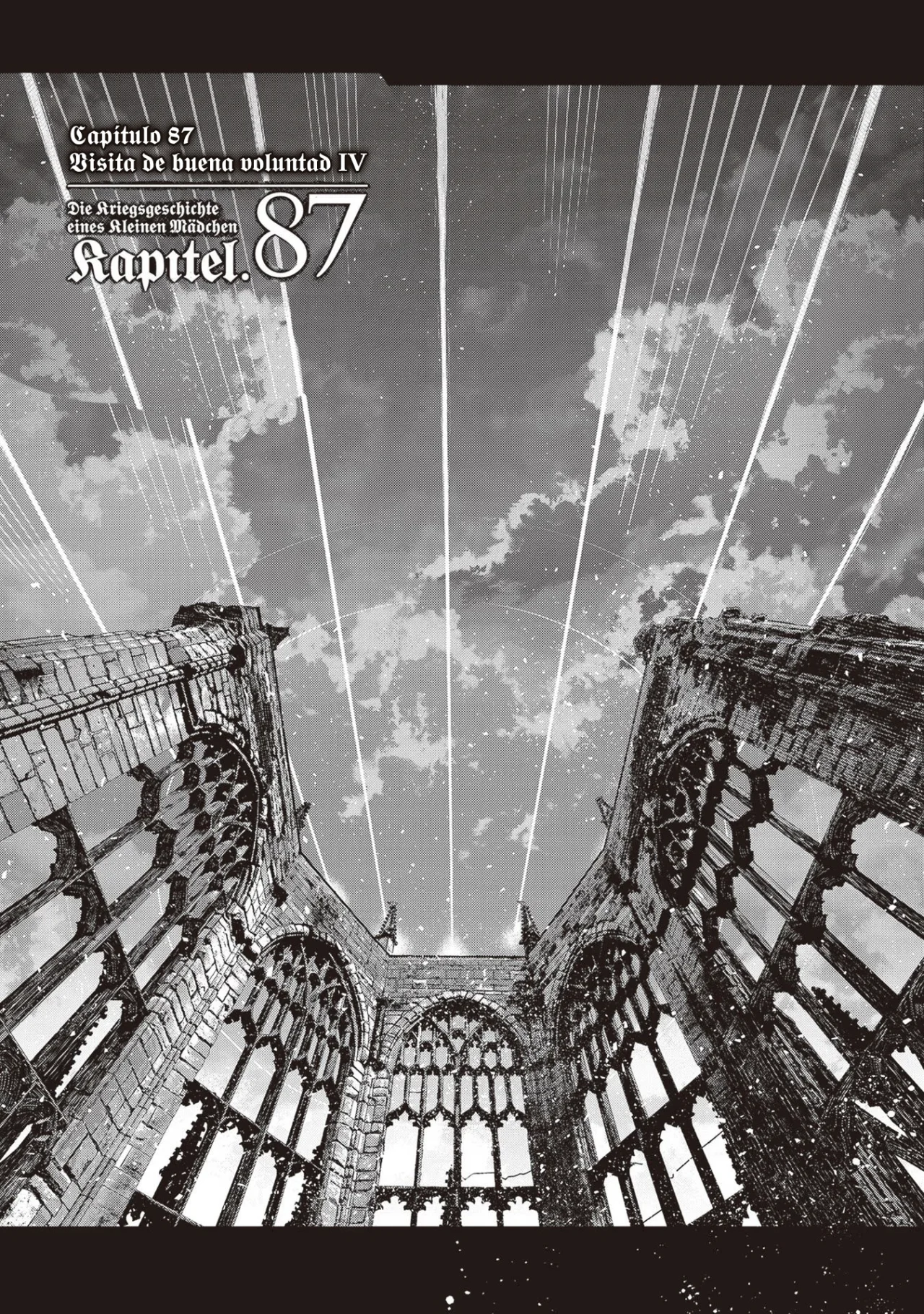 Youjo Senki Capítulo 87 - Page 8