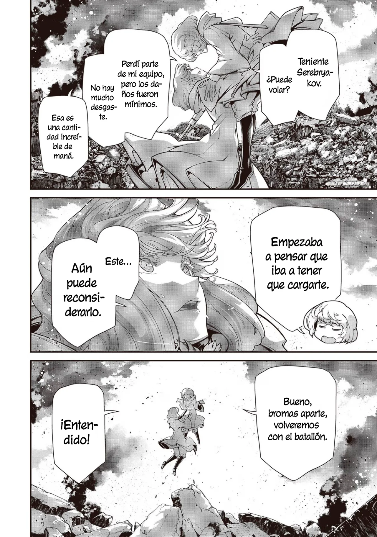 Youjo Senki Capítulo 87 - Page 9