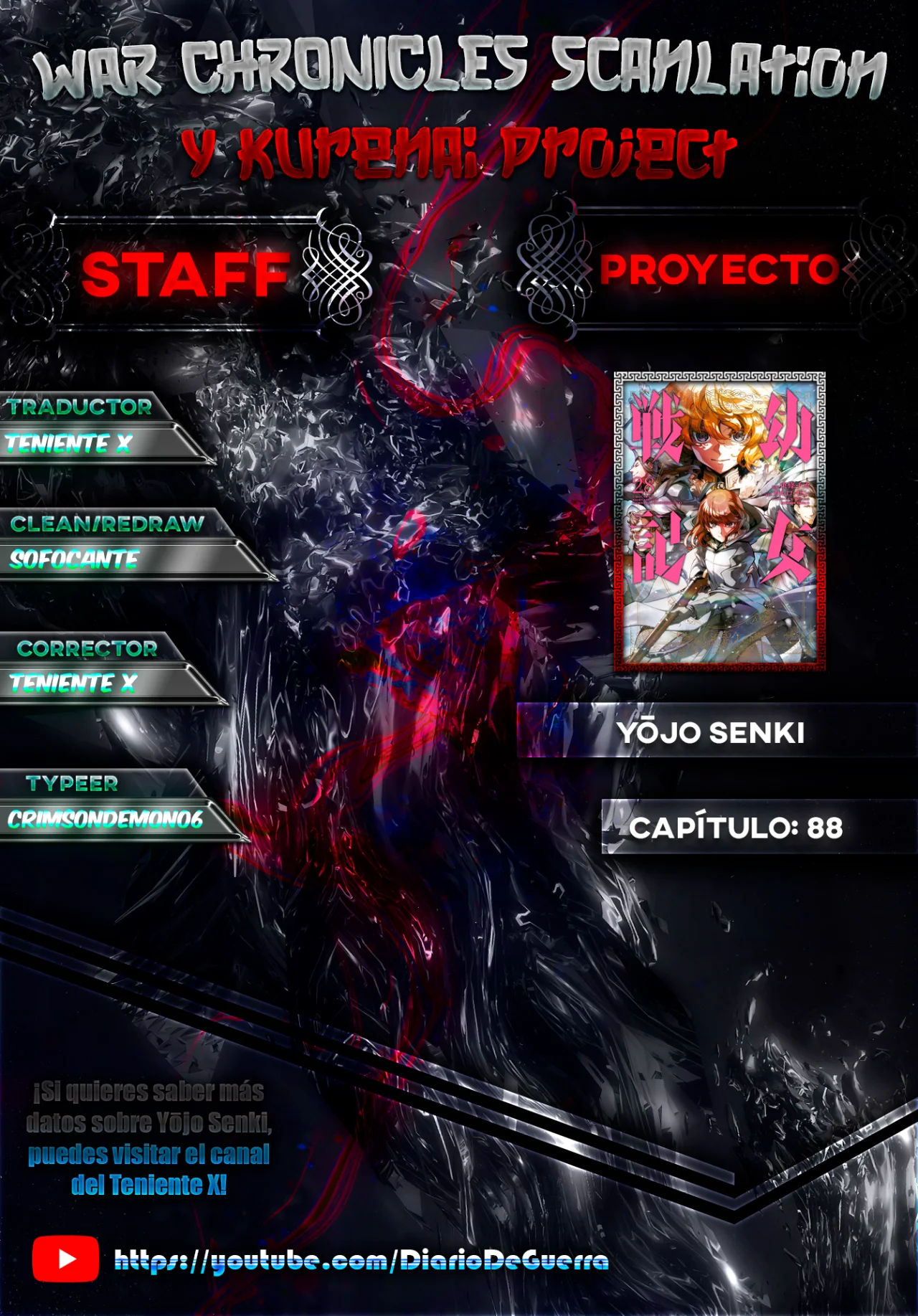 Youjo Senki Capítulo 88 - Page 1