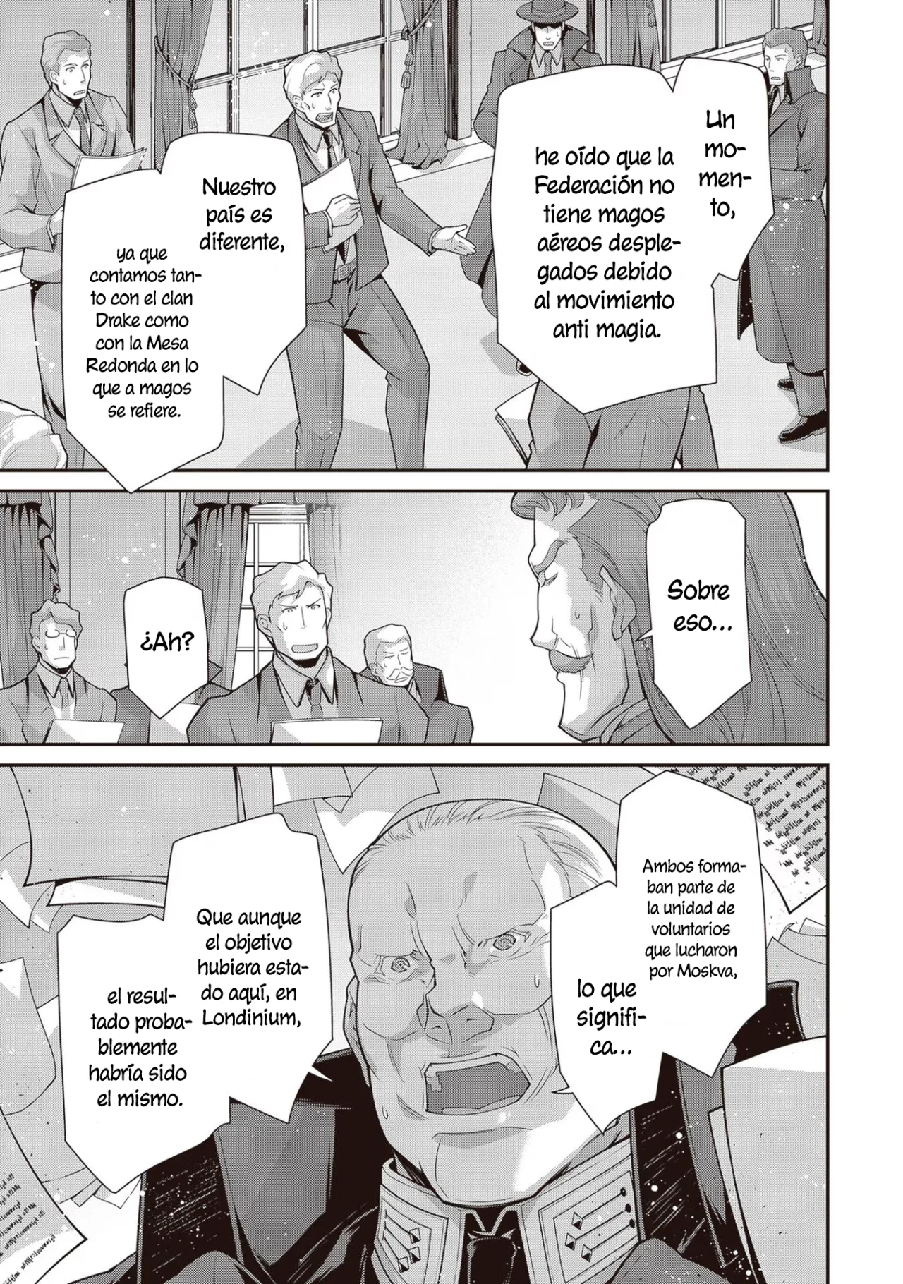 Youjo Senki Capítulo 88 - Page 10