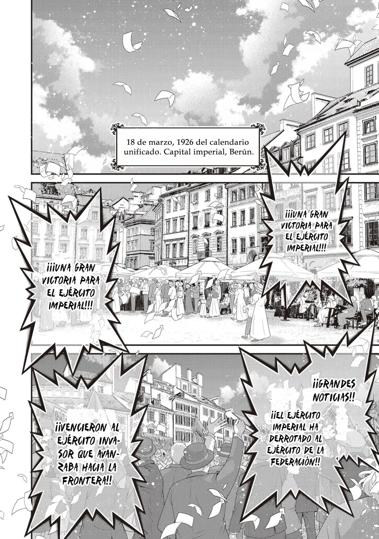 Youjo Senki Capítulo 88 - Page 13