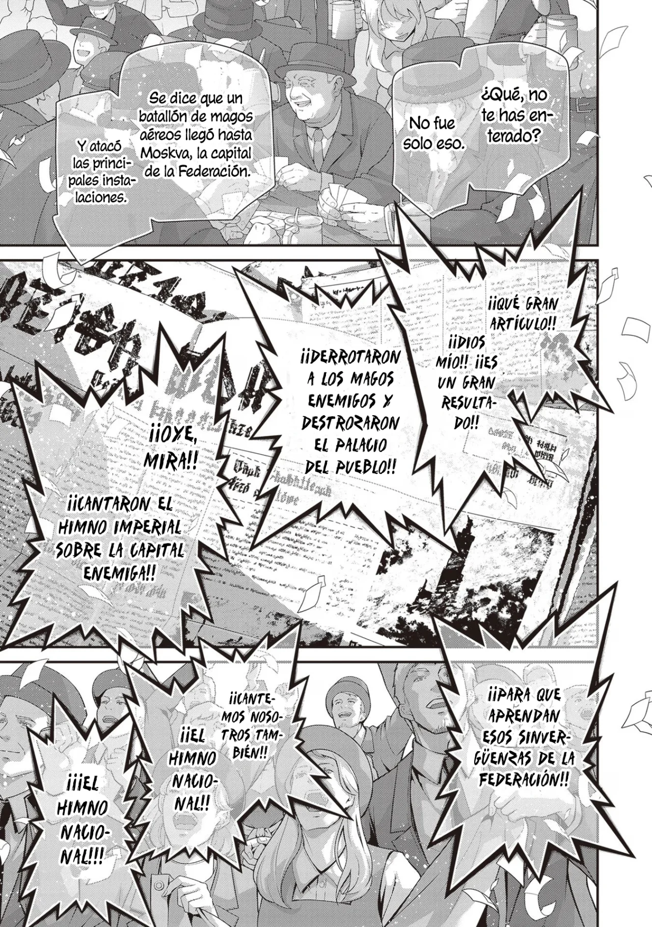 Youjo Senki Capítulo 88 - Page 14
