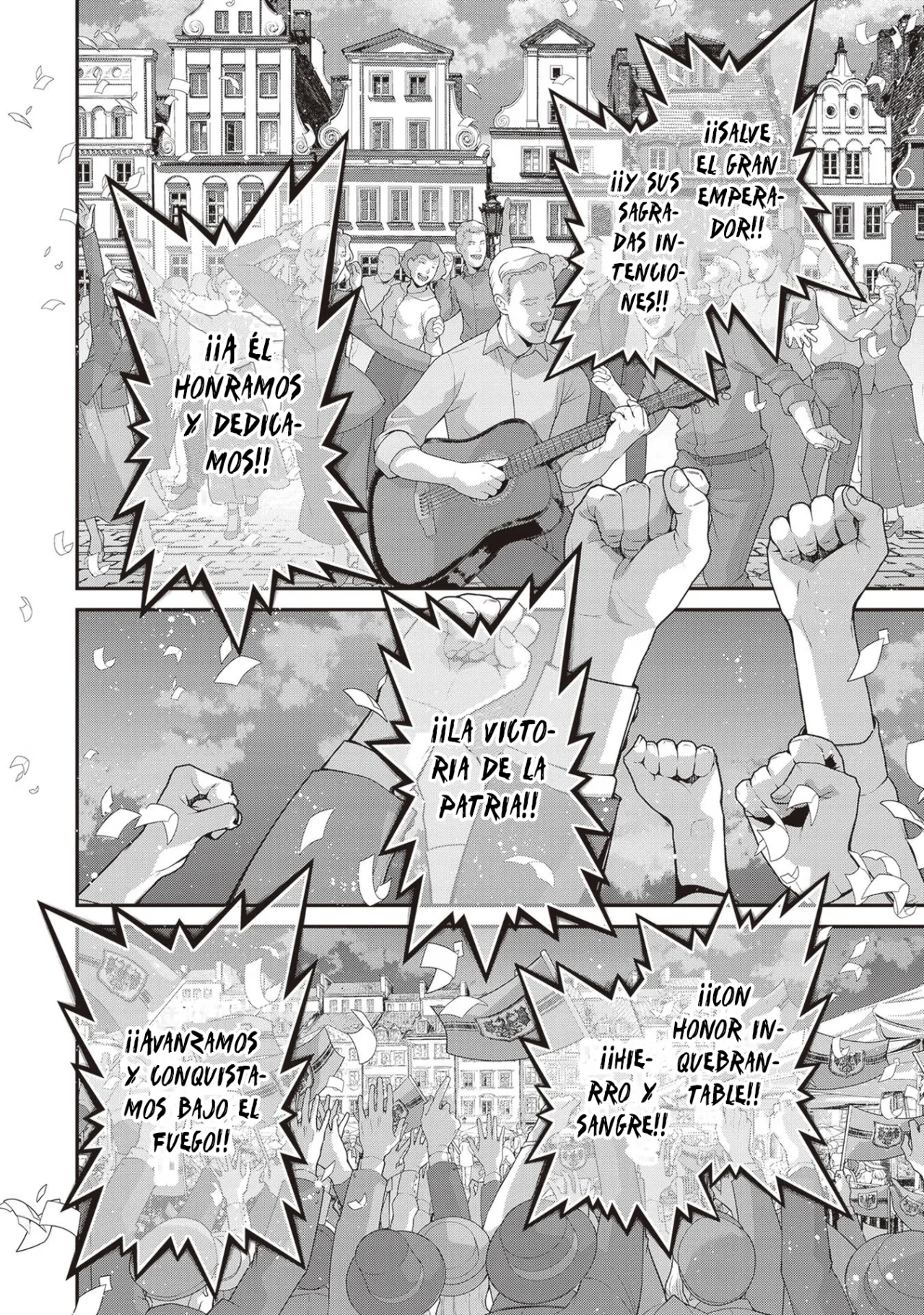 Youjo Senki Capítulo 88 - Page 15