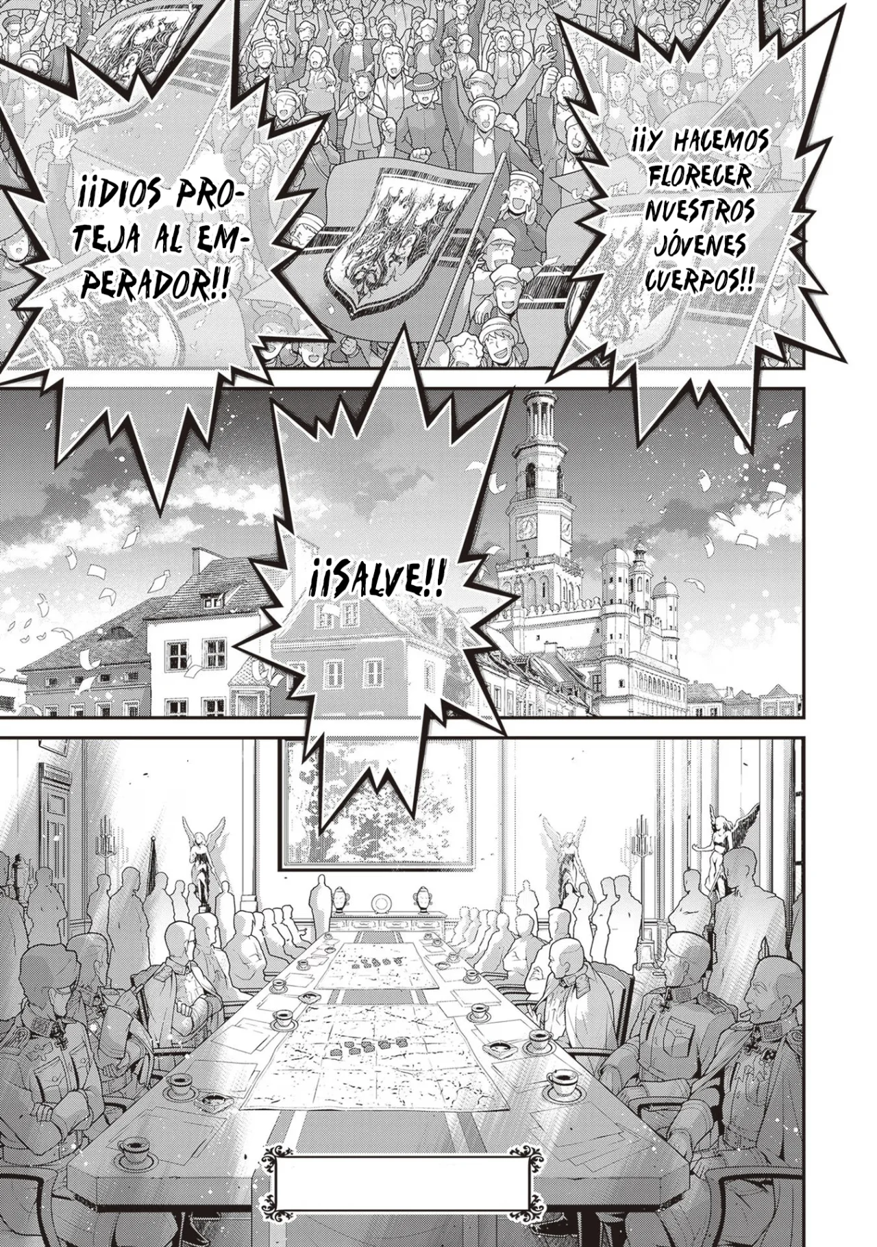 Youjo Senki Capítulo 88 - Page 16