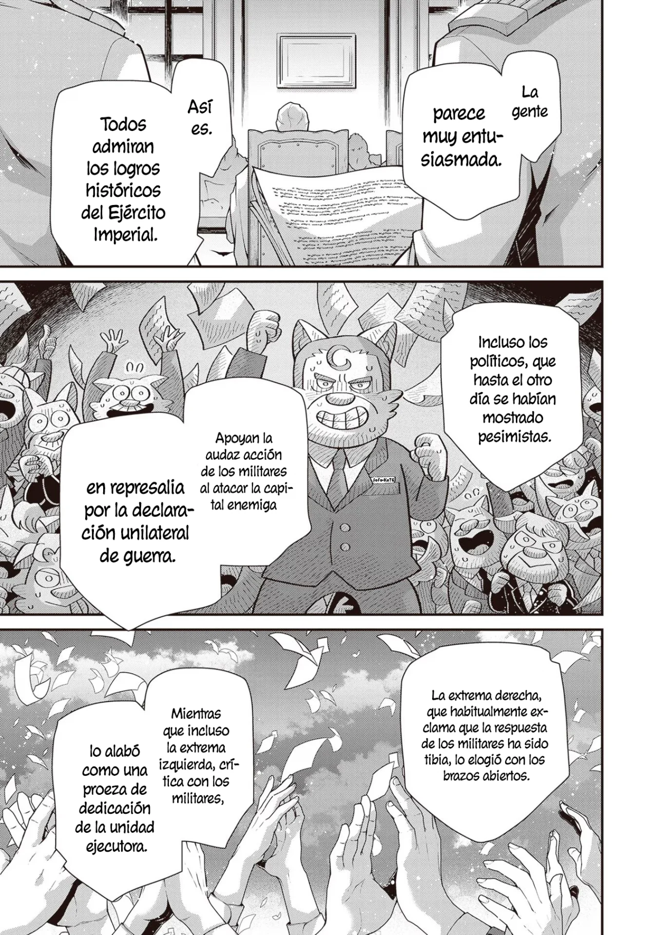 Youjo Senki Capítulo 88 - Page 18