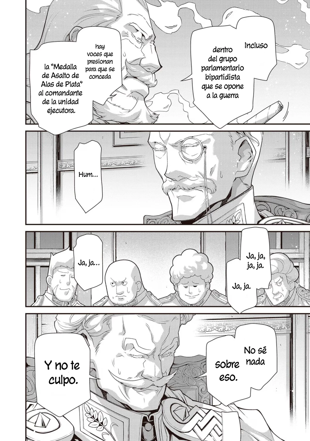 Youjo Senki Capítulo 88 - Page 19