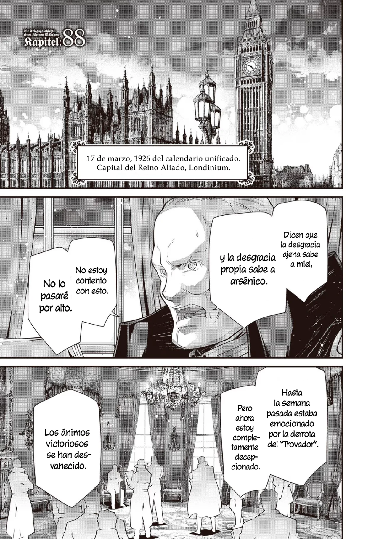 Youjo Senki Capítulo 88 - Page 2