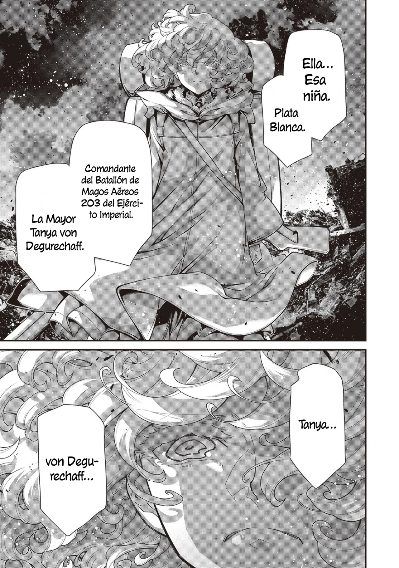 Youjo Senki Capítulo 88 - Page 20