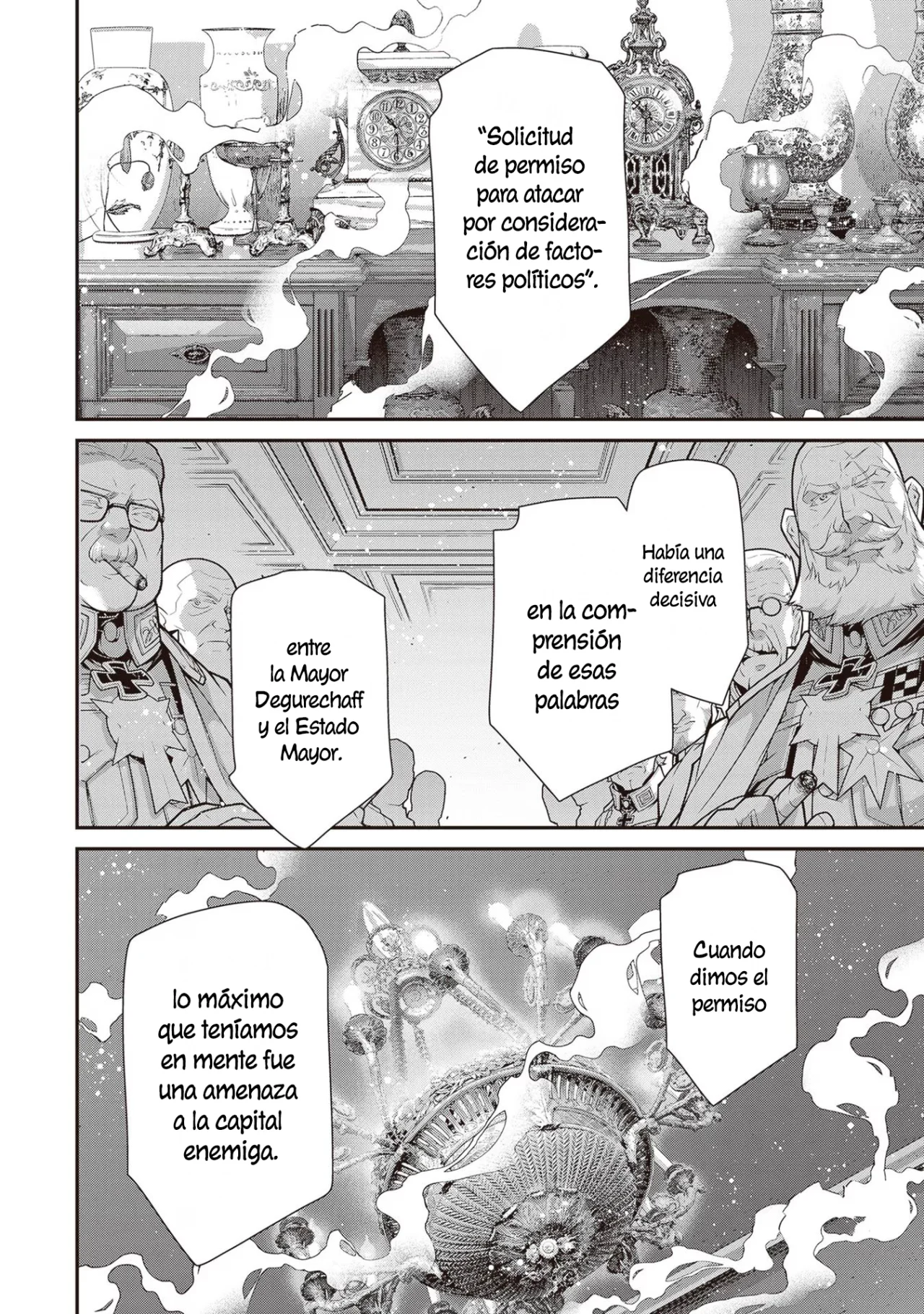 Youjo Senki Capítulo 88 - Page 21